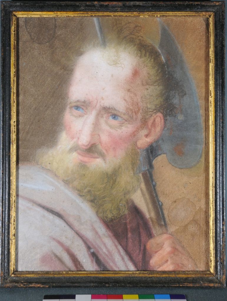 Apostel Hl. Matthäus (Stadtmuseum Wangen CC BY-NC-SA)