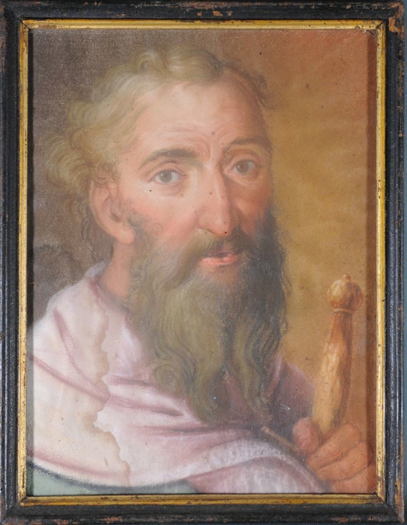 Apostel Hl. Petrus (Stadtmuseum Wangen CC BY-NC-SA)