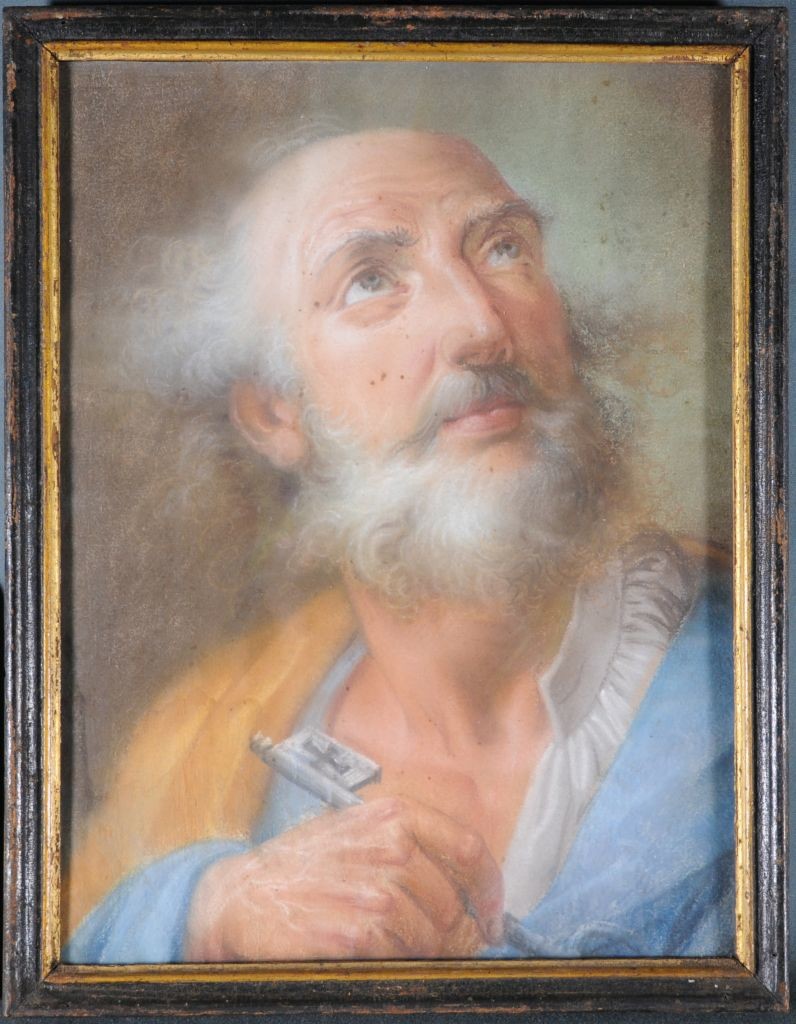 Apostel Hl. Petrus (Stadtmuseum Wangen CC BY-NC-SA)