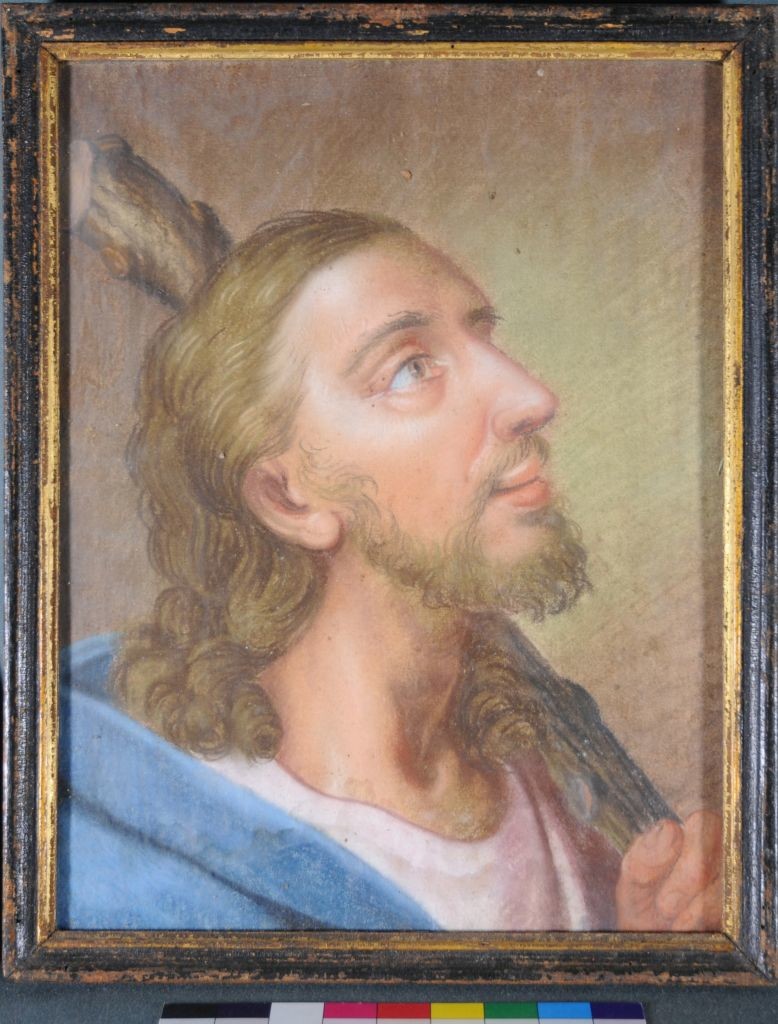 Apostel Hl. Judas Thaddäus (Stadtmuseum Wangen CC BY-NC-SA)