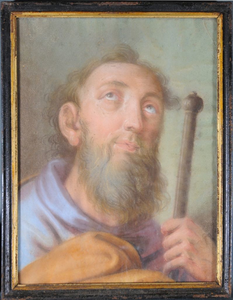 Apostel Hl. Jacobus major (Stadtmuseum Wangen CC BY-NC-SA)
