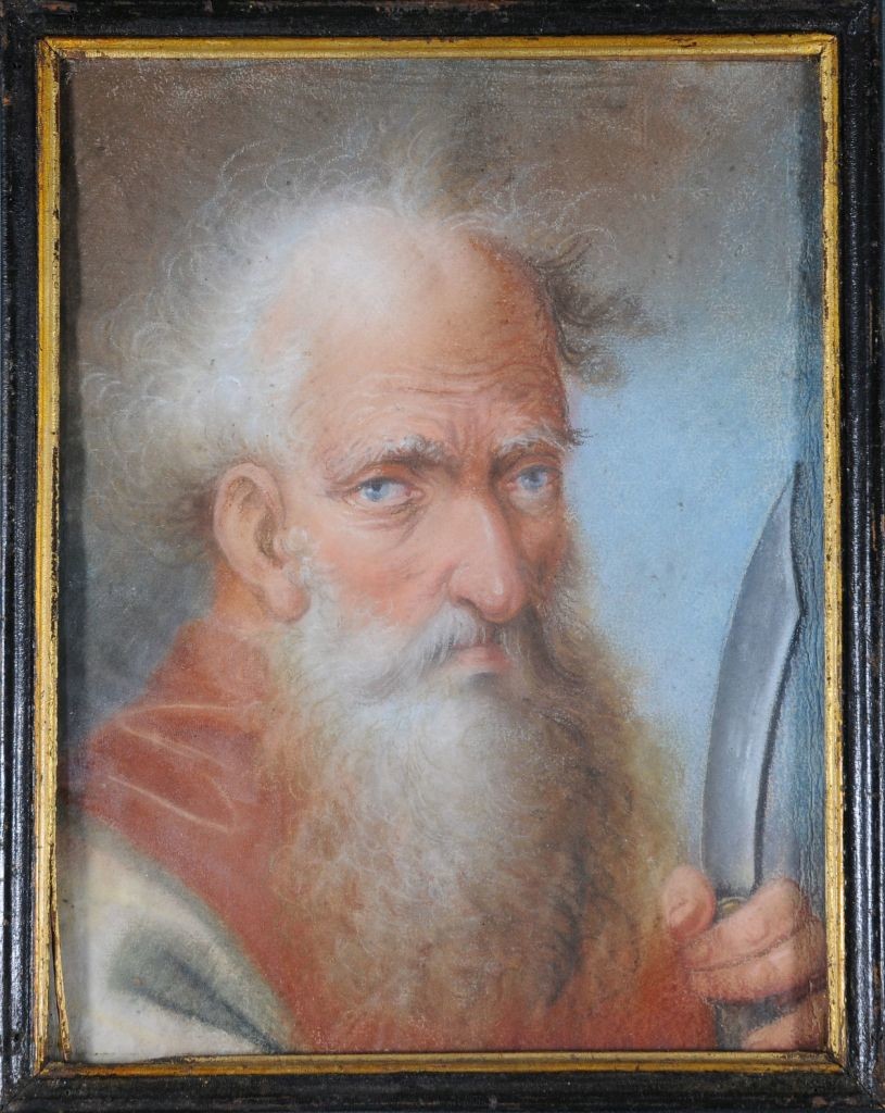 Apostel Hl. Bartholomäus (Stadtmuseum Wangen CC BY-NC-SA)