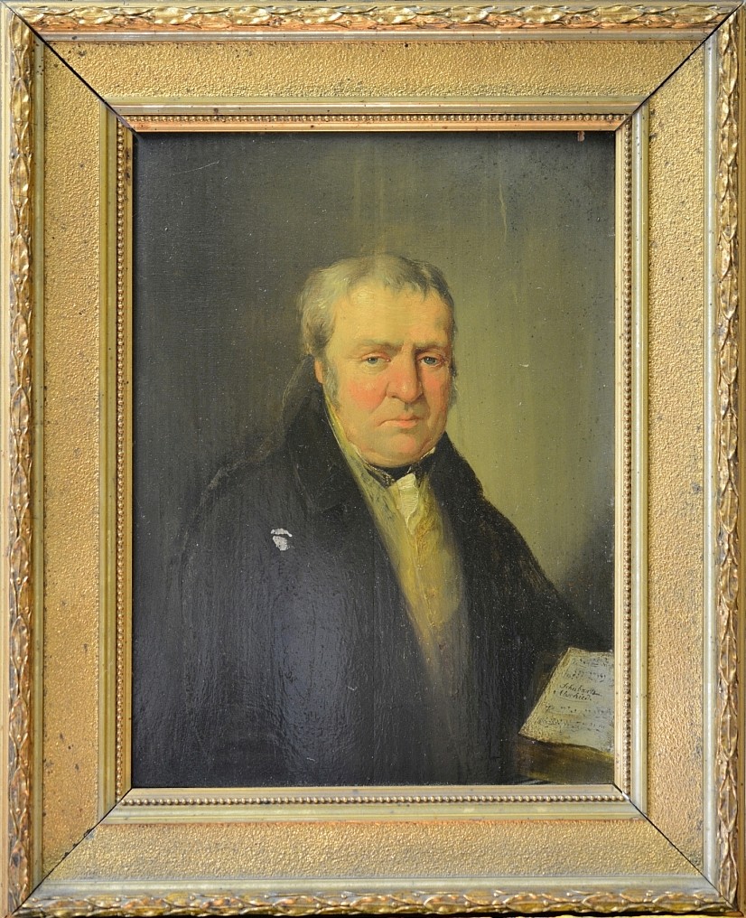 Portrait Franz Xaver Bucher (1760-1828) (Stadtmuseum Wangen CC BY-NC-SA)
