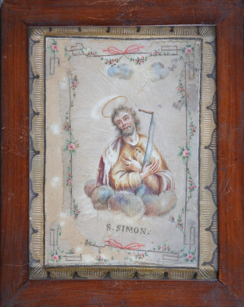 Apostel "St. Simon" (Stadtmuseum Wangen CC BY-NC-SA)
