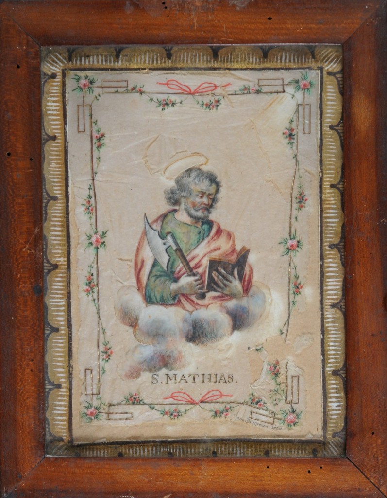 Apostel "St. Matthias" (Stadtmuseum Wangen CC BY-NC-SA)