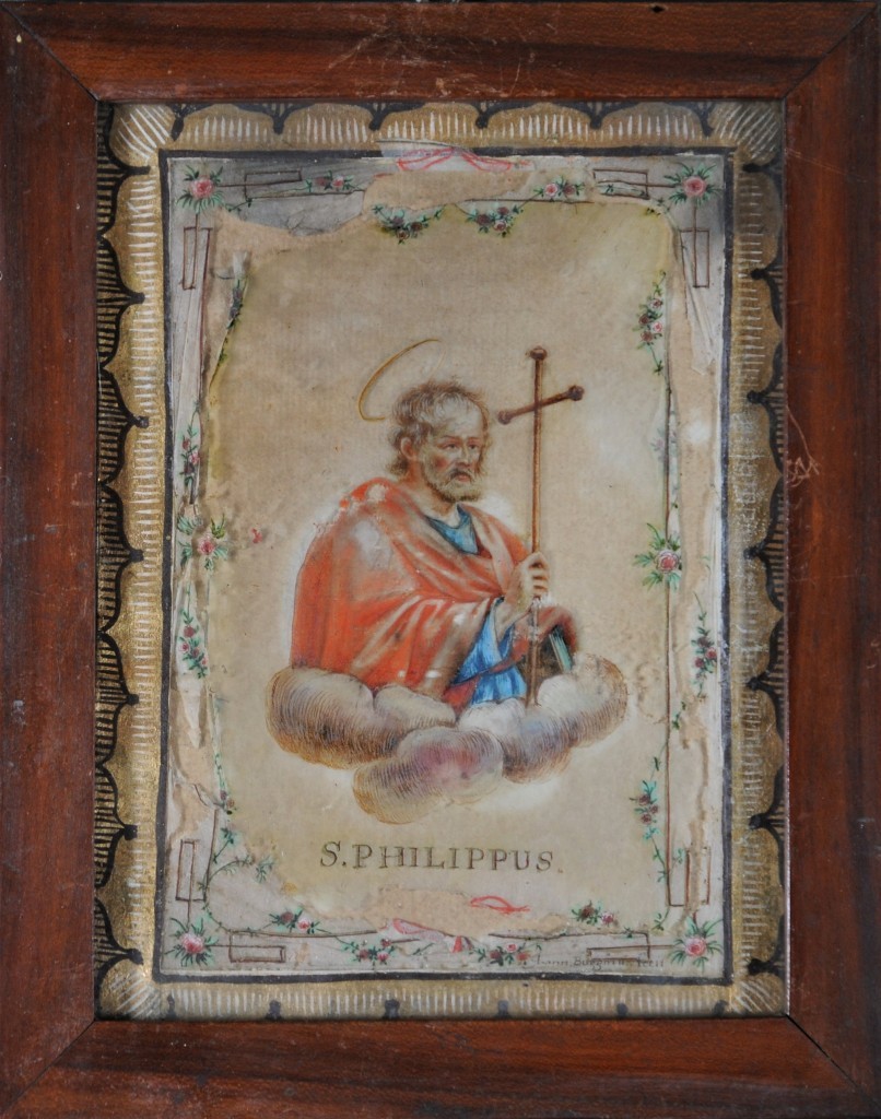 Apostel "S. PHILIPUS" (Stadtmuseum Wangen CC BY-NC-SA)