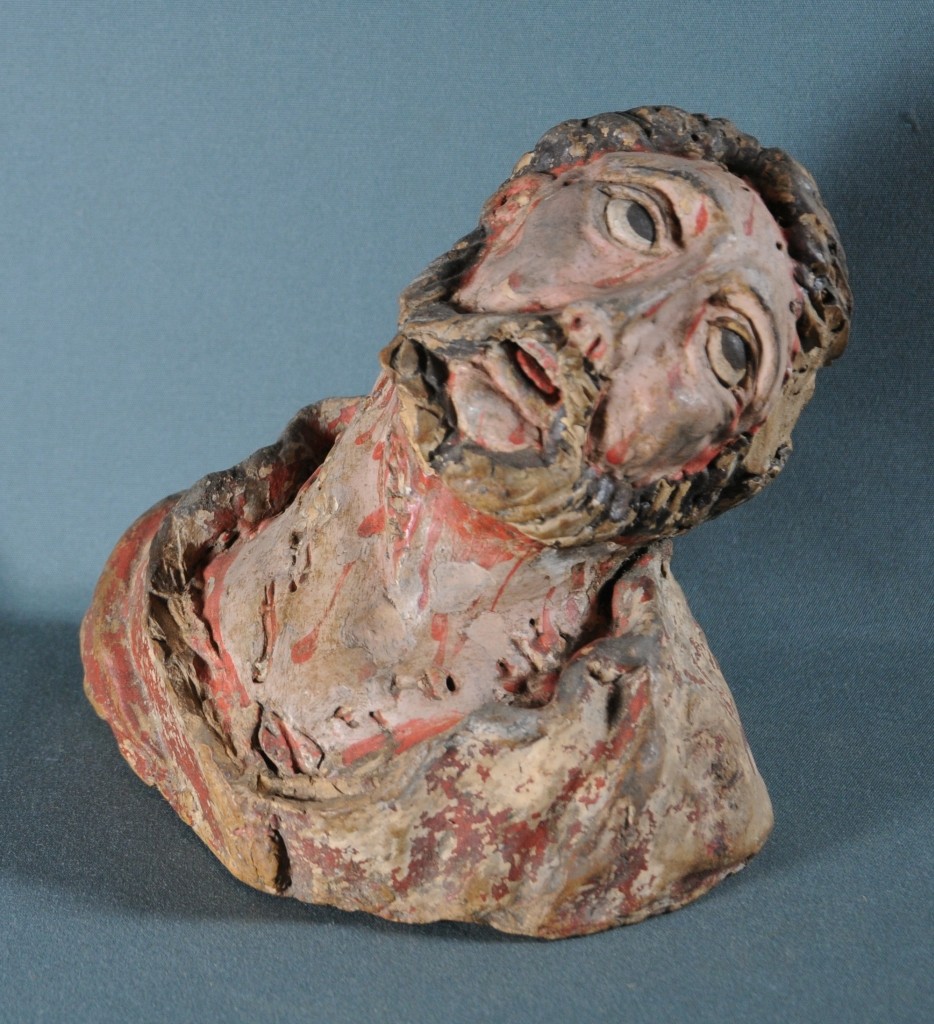 Büste Jesu (Stadtmuseum Wangen CC BY-NC-SA)