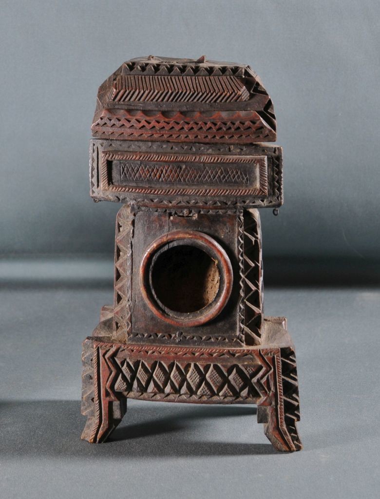 Schaugehäuse für Taschenuhr (Stadtmuseum Wangen CC BY-NC-SA)