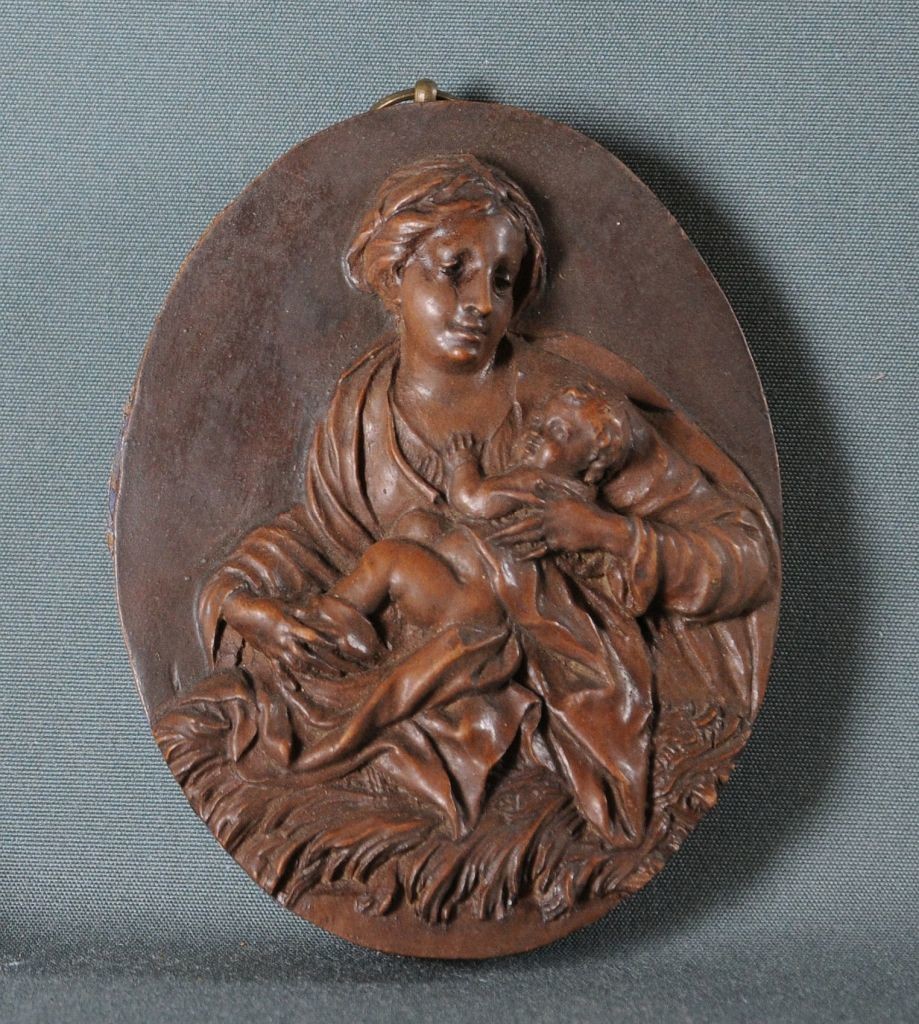 Maria mit dem Jesuskind (Stadtmuseum Wangen CC BY-NC-SA)