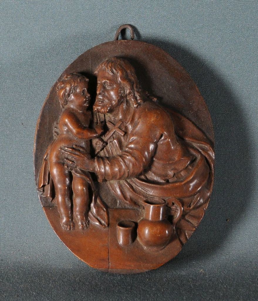 Josef mit dem Jesuskind (Stadtmuseum Wangen CC BY-NC-SA)