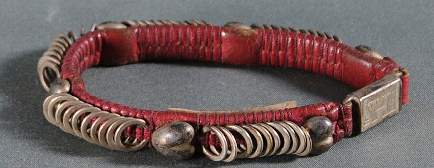 Zählarmband für Rosenkranzgebet; sog. "Zähler" (Stadtmuseum Wangen CC BY-NC-SA)
