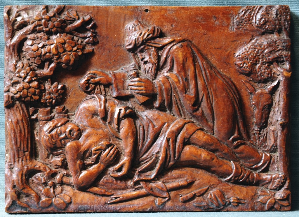 Der barmherzige Samariter (Stadtmuseum Wangen CC BY-NC-SA)