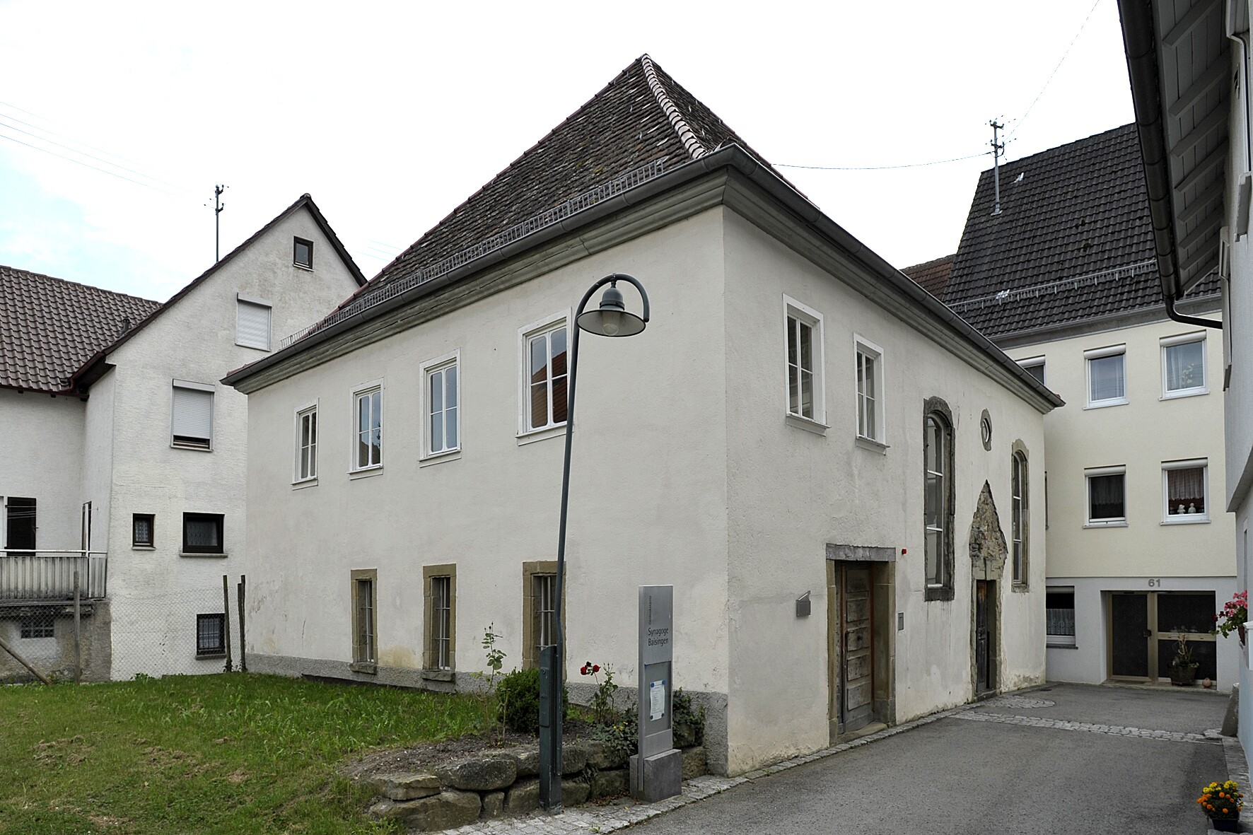 Gedenkstätte Synagoge Baisingen, Außenansicht (Kulturamt, Stadtarchiv und Museen, Rottenburg am Neckar CC BY-NC-SA)