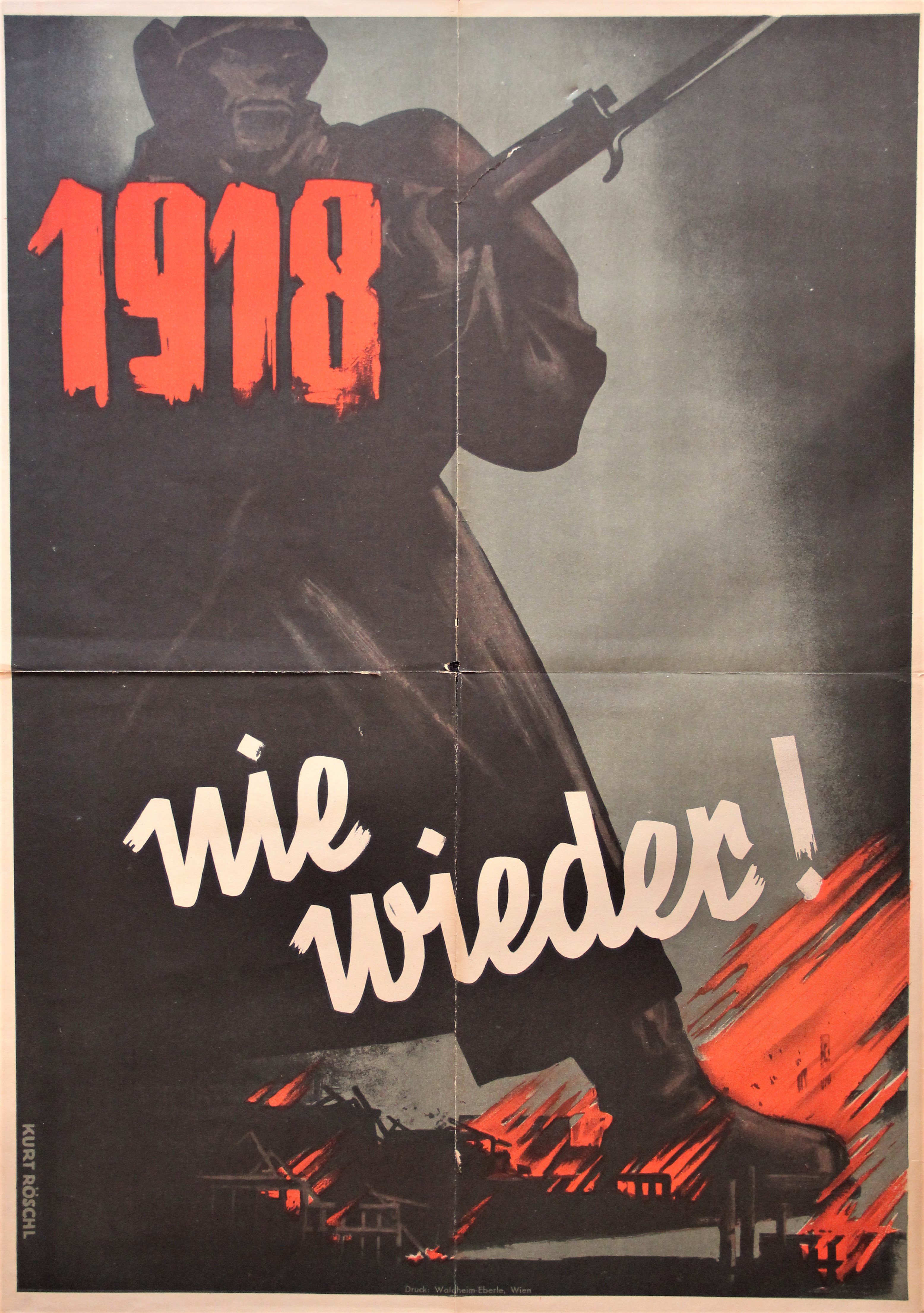 "1918" (Stiftung Reichspräsident-Friedrich-Ebert-Gedenkstätte CC BY-NC-SA)