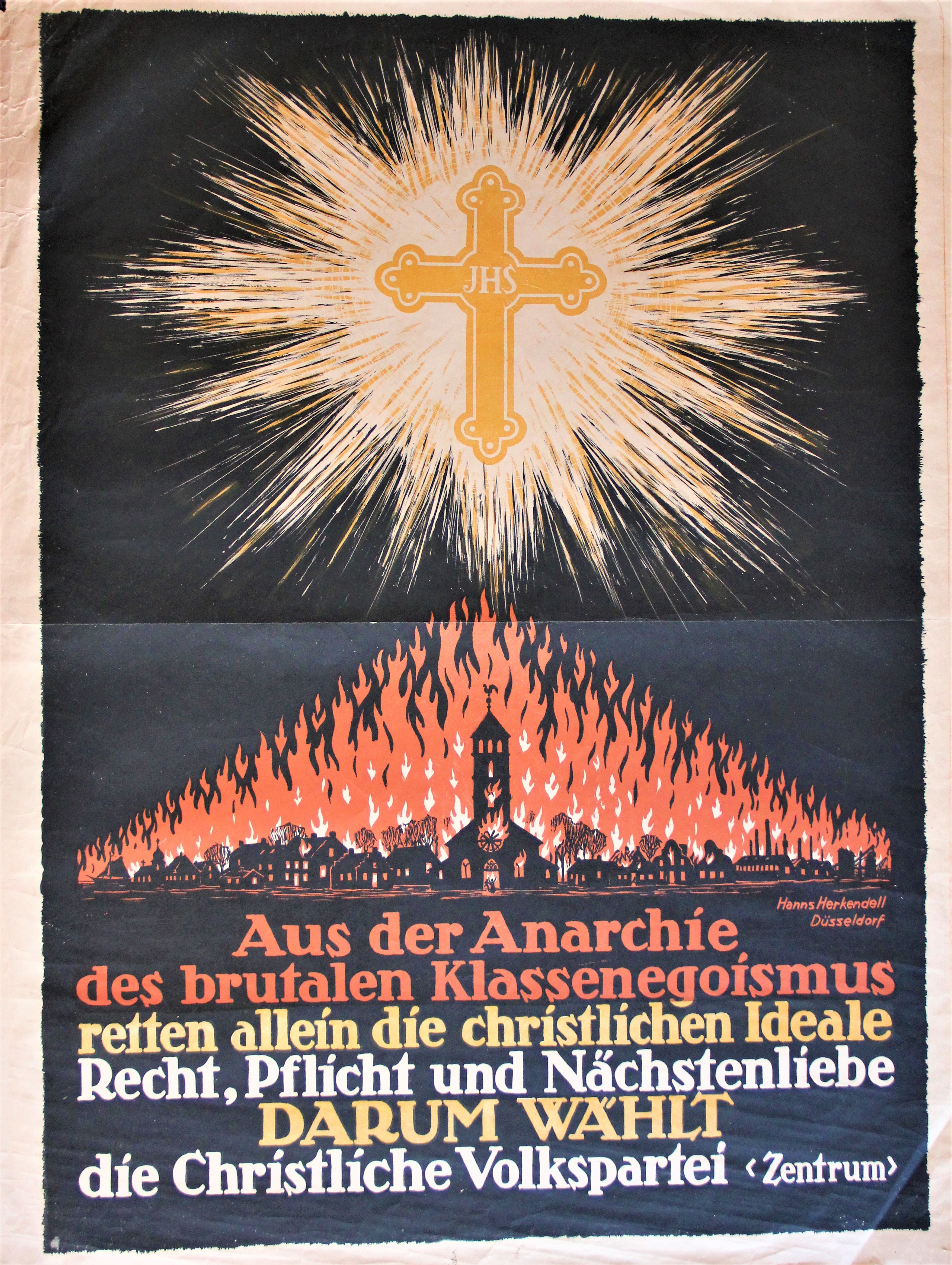 "Aus der Anarchie" (Stiftung Reichspräsident-Friedrich-Ebert-Gedenkstätte CC BY-NC-SA)