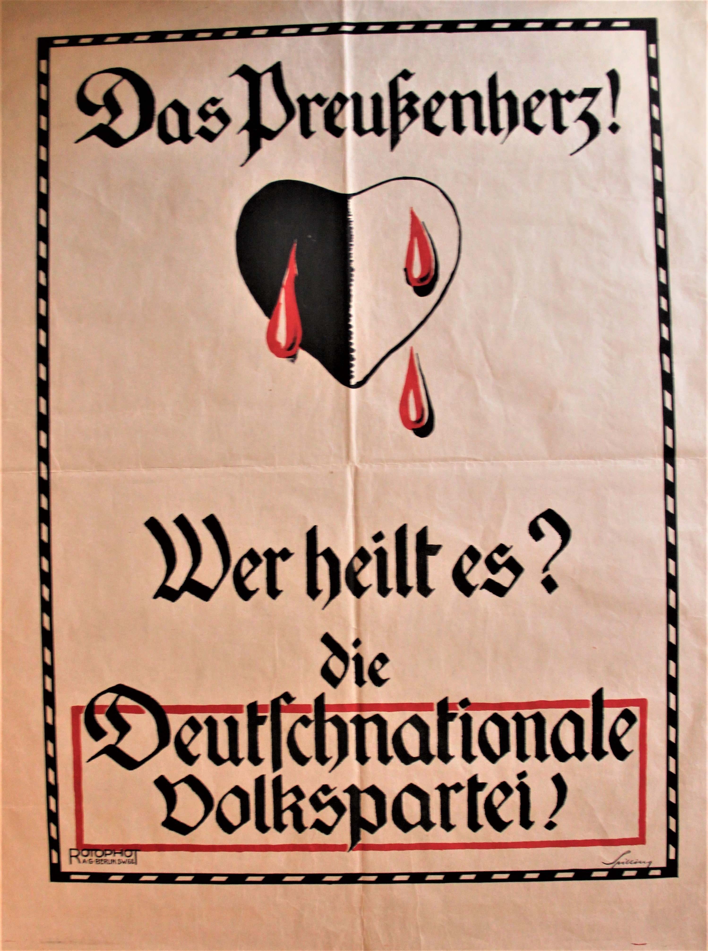 "Das Preußenherz!" (Stiftung Reichspräsident-Friedrich-Ebert-Gedenkstätte CC BY-NC-SA)