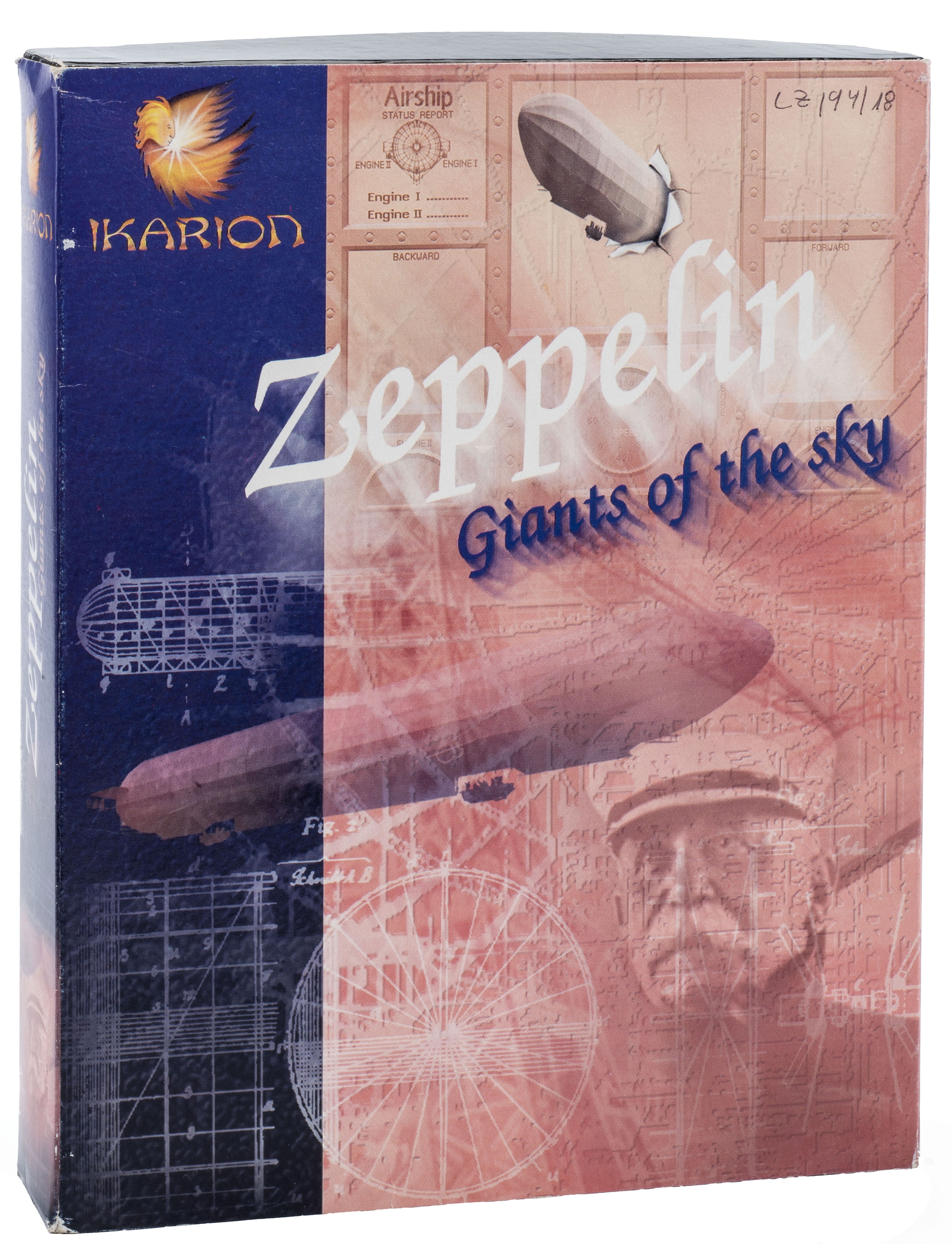 Computerspiel: Giants of the Sky (Zeppelin Museum Friedrichshafen GmbH CC BY-NC-SA)