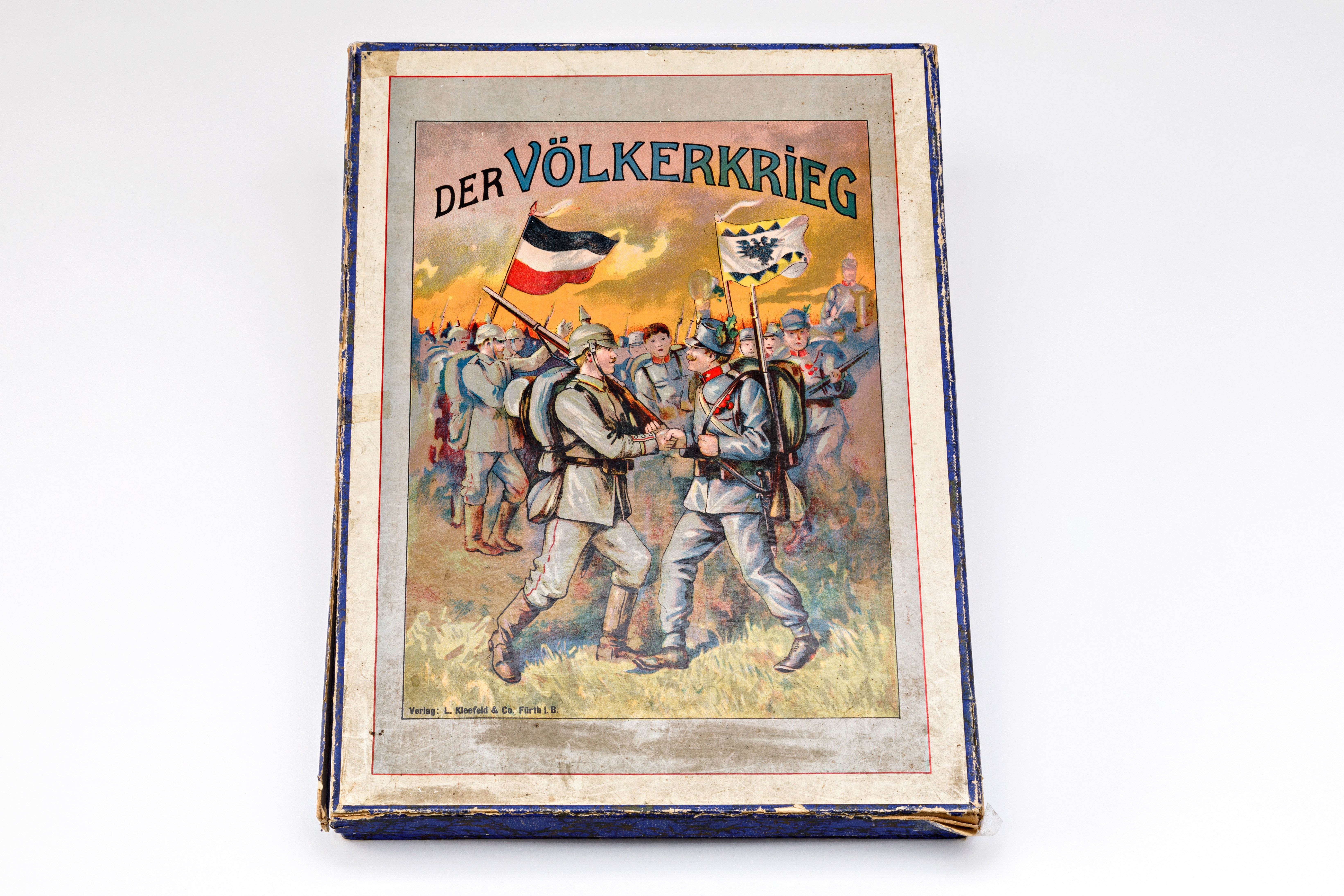 Würfelspiel: Der Völkerkrieg (Zeppelin Museum Friedrichshafen GmbH CC BY-ND)