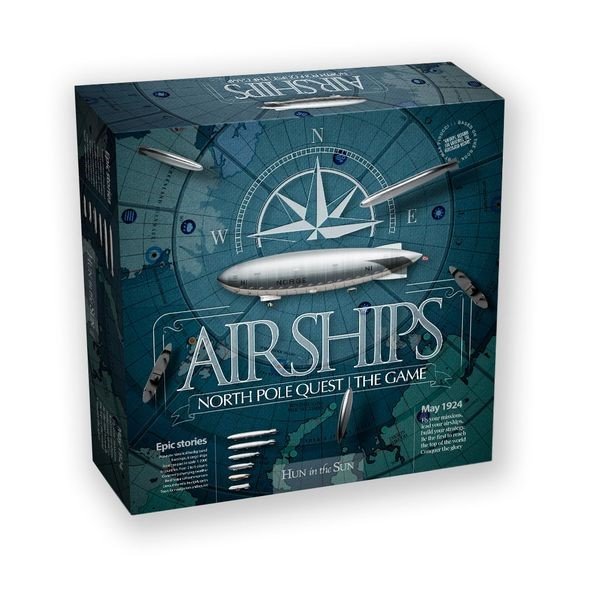 Spiel: Airships North Pole Quest - The Game (Zeppelin Museum Friedrichshafen GmbH CC BY-NC-SA)