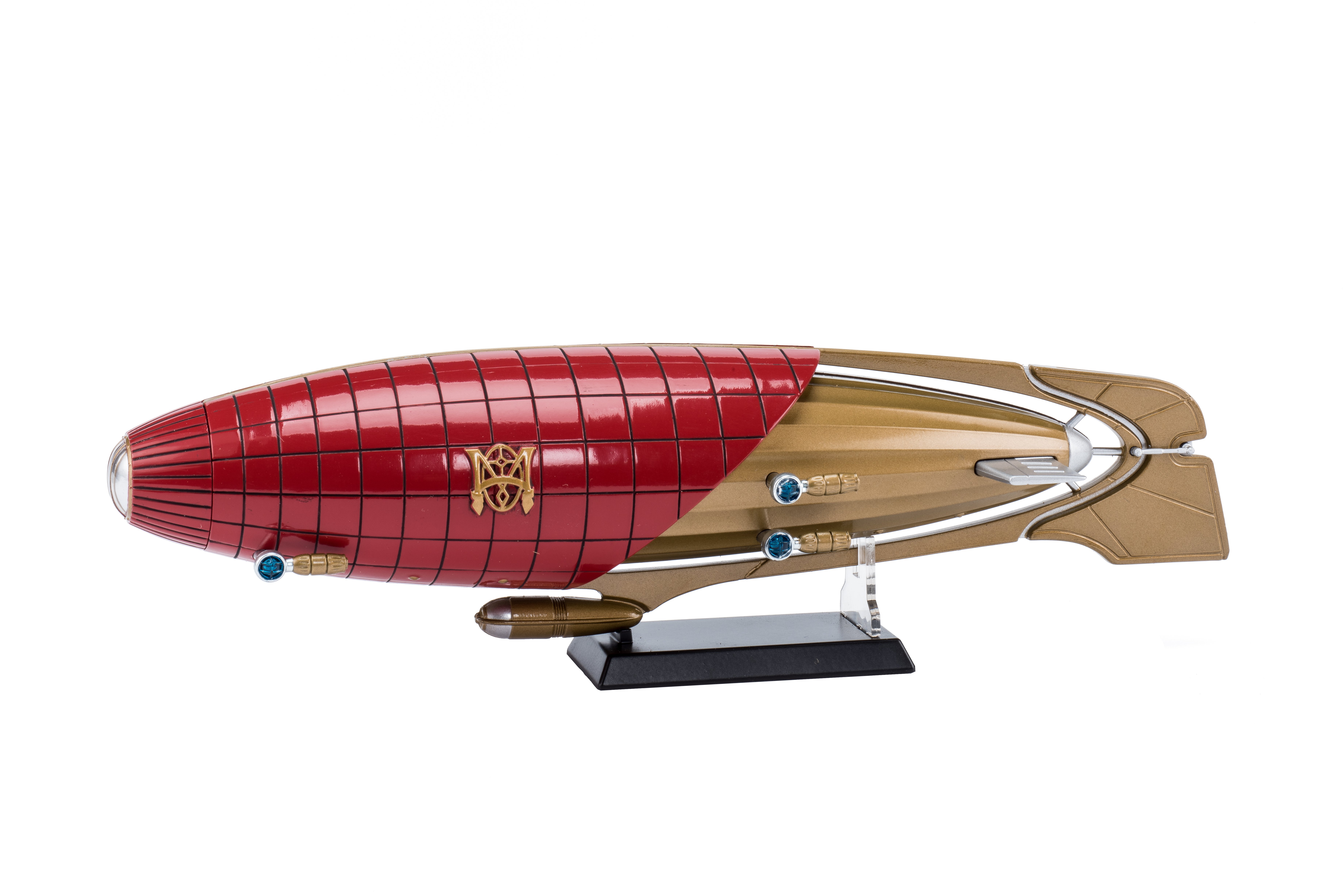 Modell: Luftschiff aus dem Fantasyfilm "Der goldene Kompass" (Zeppelin Museum Friedrichshafen GmbH CC BY-NC-SA)