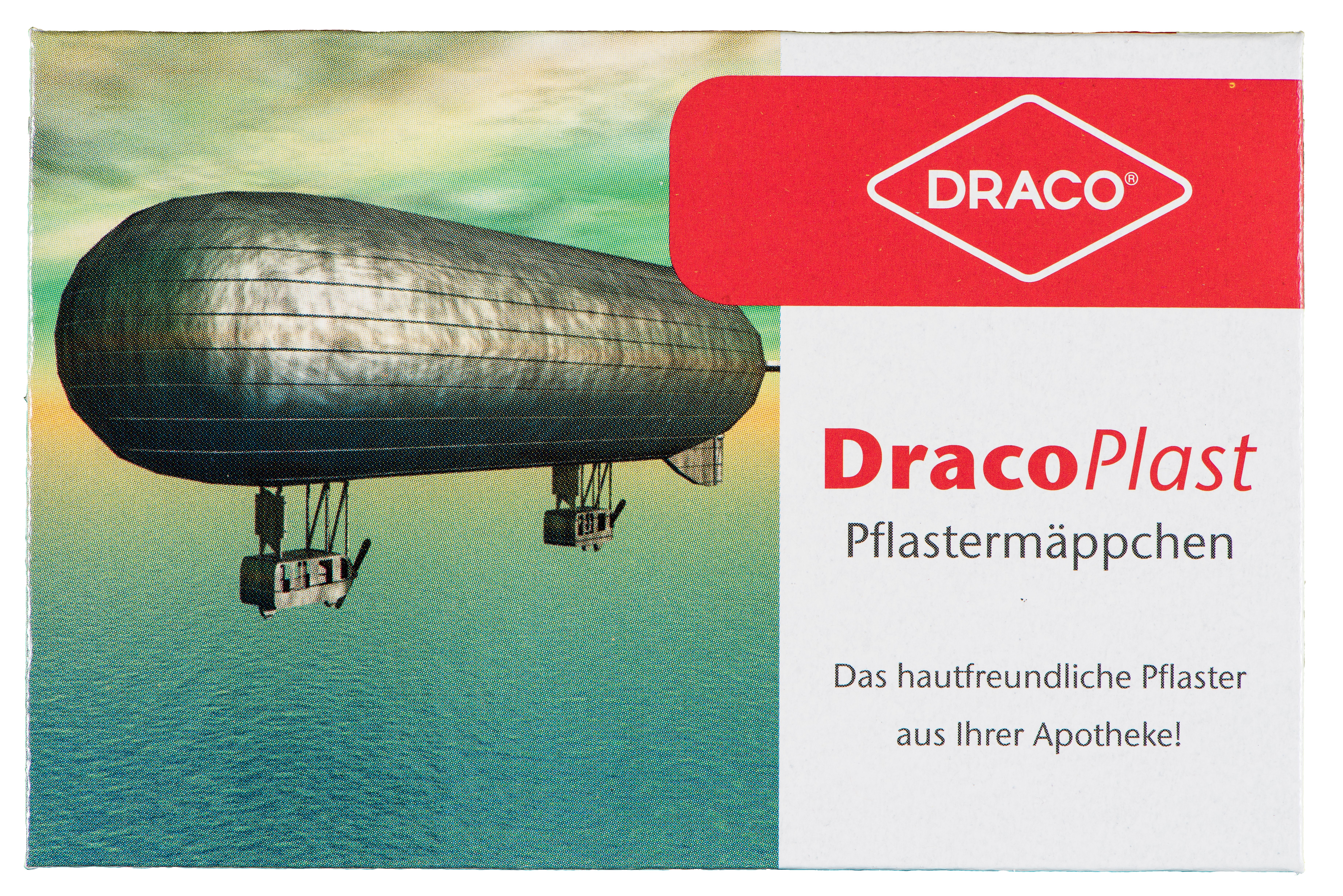 Pflastermäppchen DracoPlast (Zeppelin Museum Friedrichshafen GmbH CC BY-NC-SA)