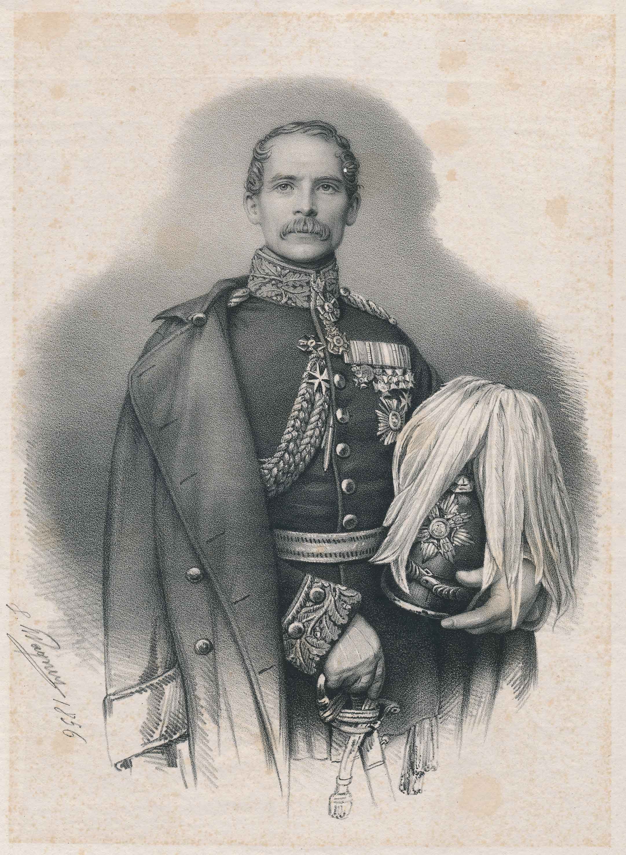 Philipp Freiherr Röder von Diersburg (1801 - 1864) (Wehrgeschichtliches Museum Rastatt CC BY-NC-SA)