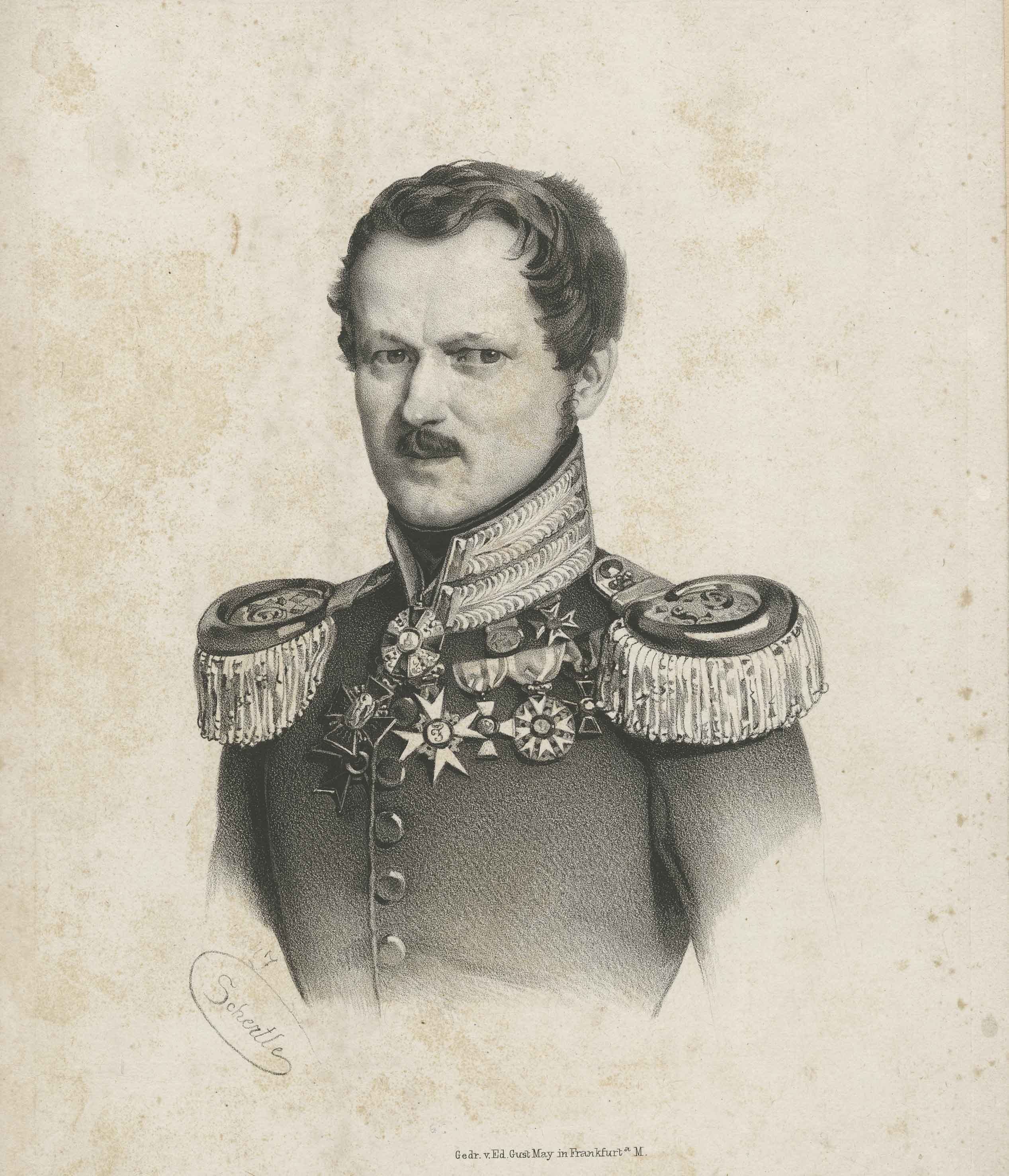 Georg Heinrich Krieg von Hochfelden (1789 - 1860) (Wehrgeschichtliches Museum Rastatt CC BY-NC-SA)