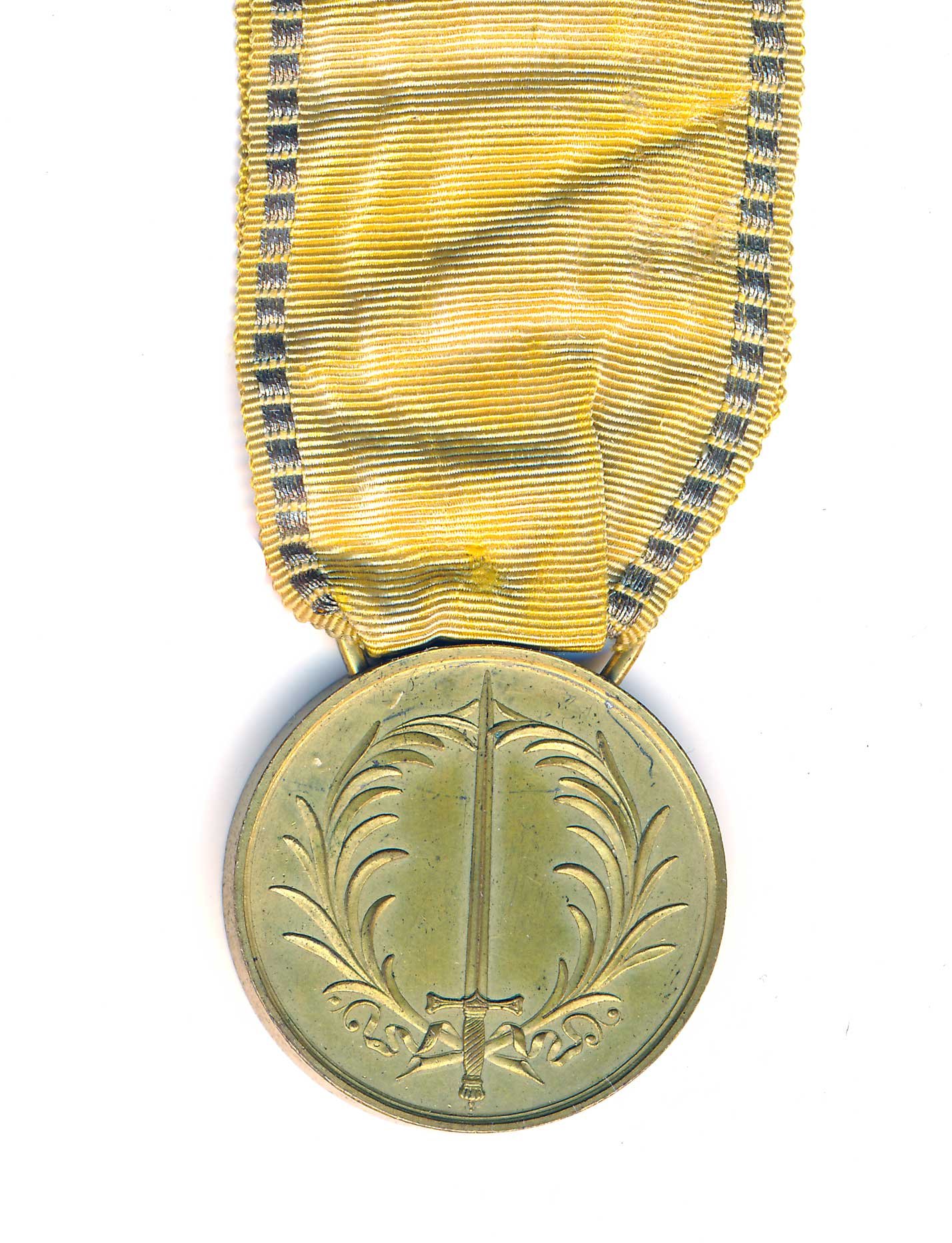 Gedächtnis-Medaille für 1849 (Wehrgeschichtliches Museum Rastatt CC BY-NC-SA)