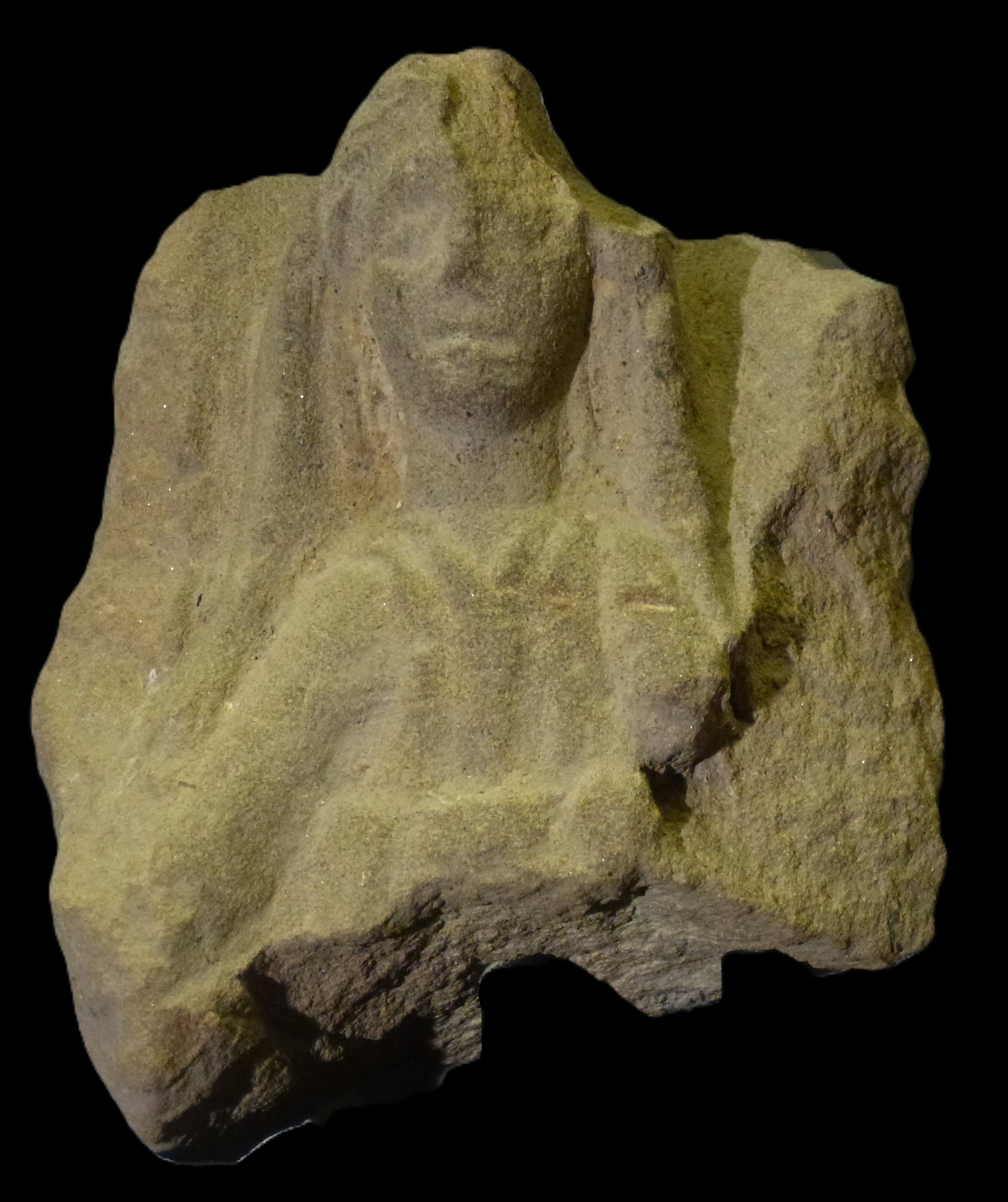 Römische Göttin (Juno?) mit Schleier (Lobdengau-Museum Ladenburg CC BY-NC-SA)