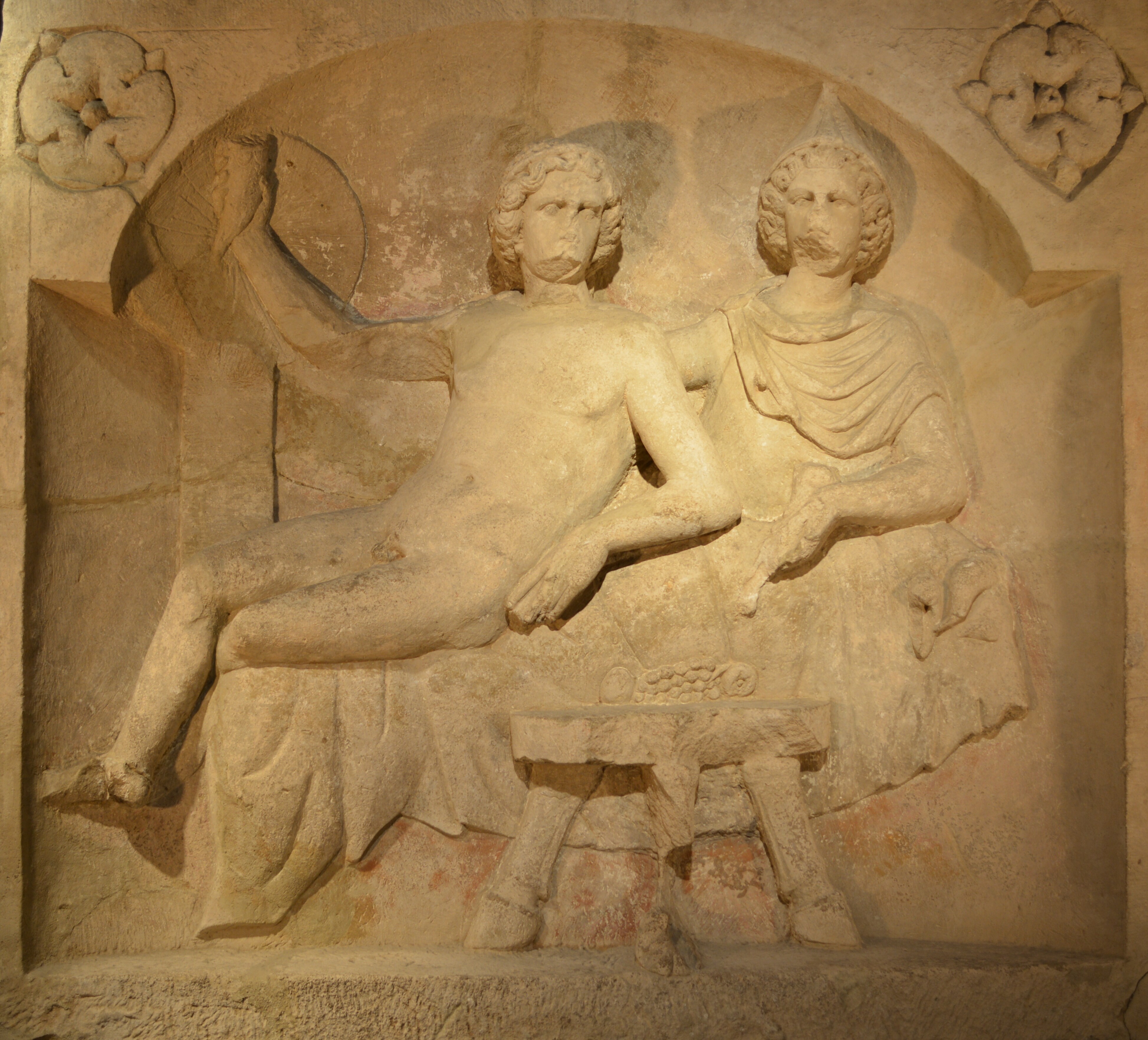 Sol-Mithras-Relief (Lobdengau-Museum der Stadt Ladenburg CC BY-NC-SA)