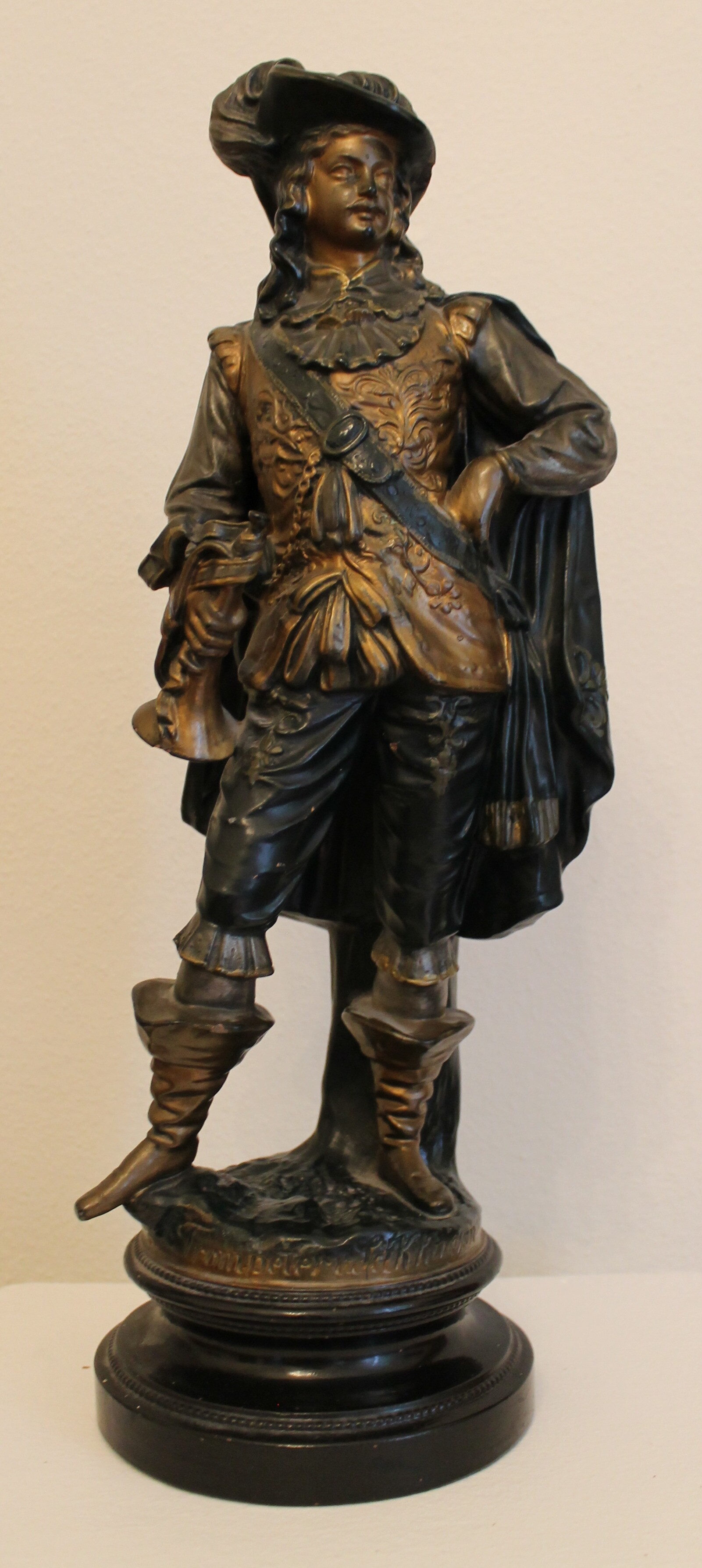 Jung-Werner, der Trompeter von Säckingen (Hochrheinmuseum Schloss Schönau CC BY-NC-SA)