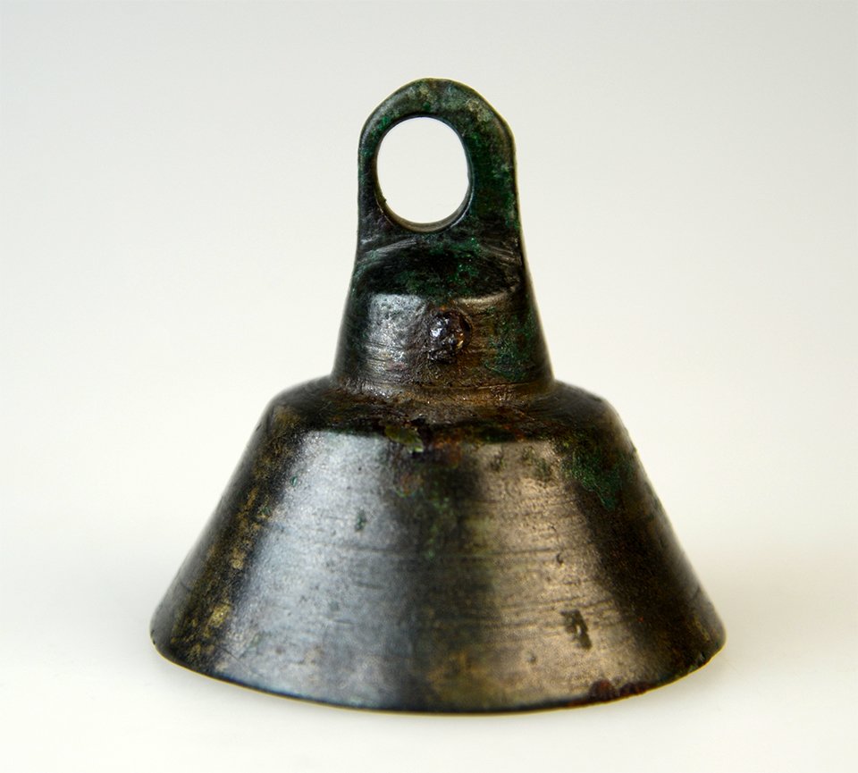 Bronzene Glocke (Archäologisches Hegau-Museum CC BY-NC-SA)