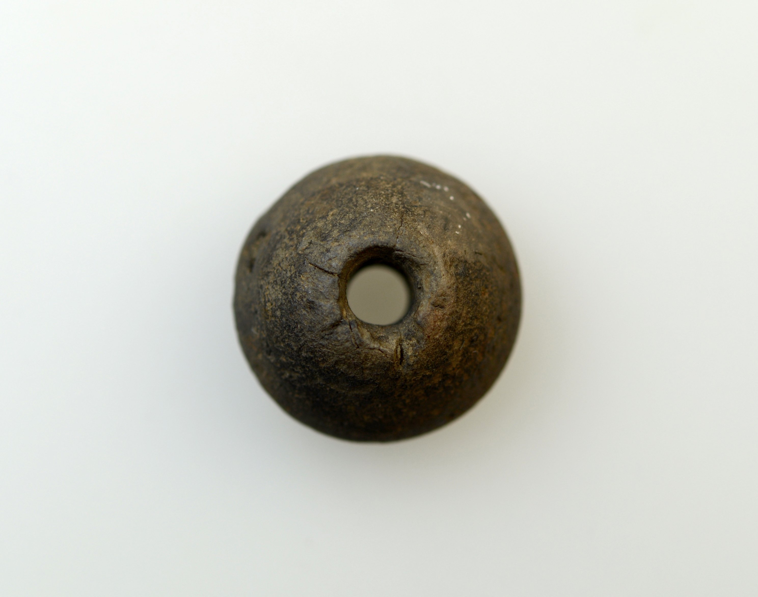 Spinnwirtel aus Ton (Archäologisches Hegau-Museum CC BY-NC-SA)