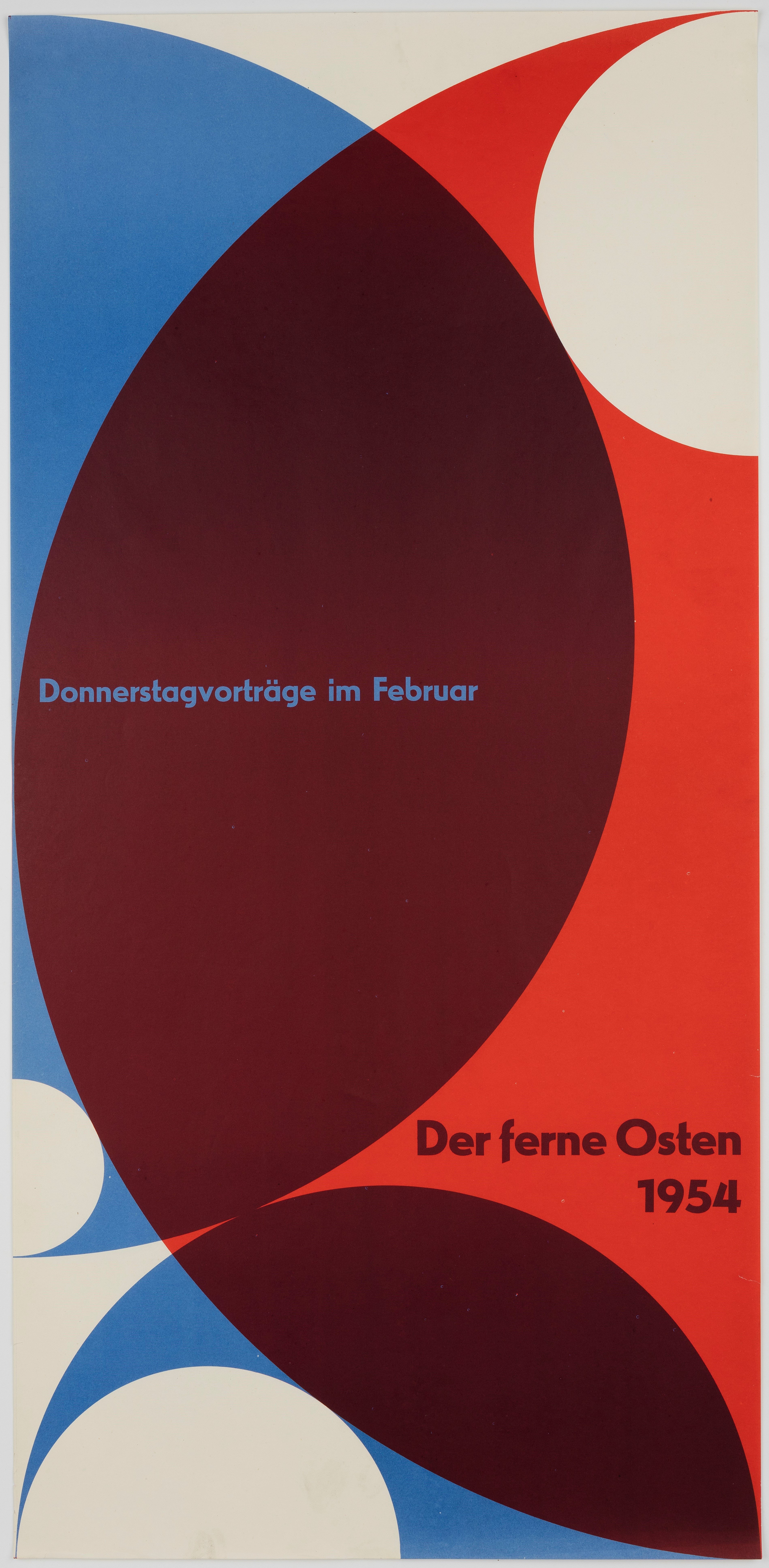 Der ferne Osten 1954 (Museum Ulm/HfG-Archiv Ulm, Florian Aicher RR-P)