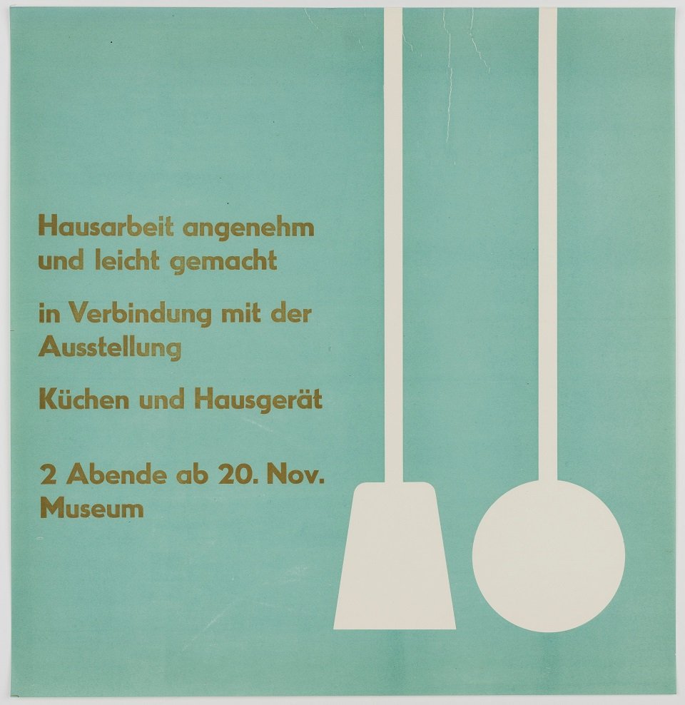 Küchen und Hausgerät (Museum Ulm/HfG-Archiv Ulm, Florian Aicher RR-P)