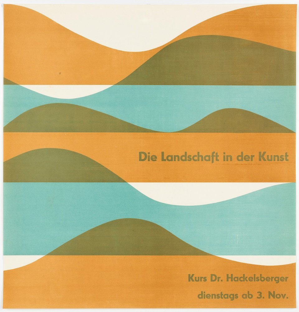 Die Landschaft in der Kunst (Museum Ulm/HfG-Archiv Ulm, Florian Aicher RR-P)