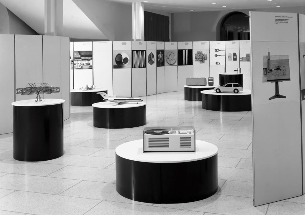 HfG-Ausstellung 1963 (Museum Ulm/HfG-Archiv RR-P)