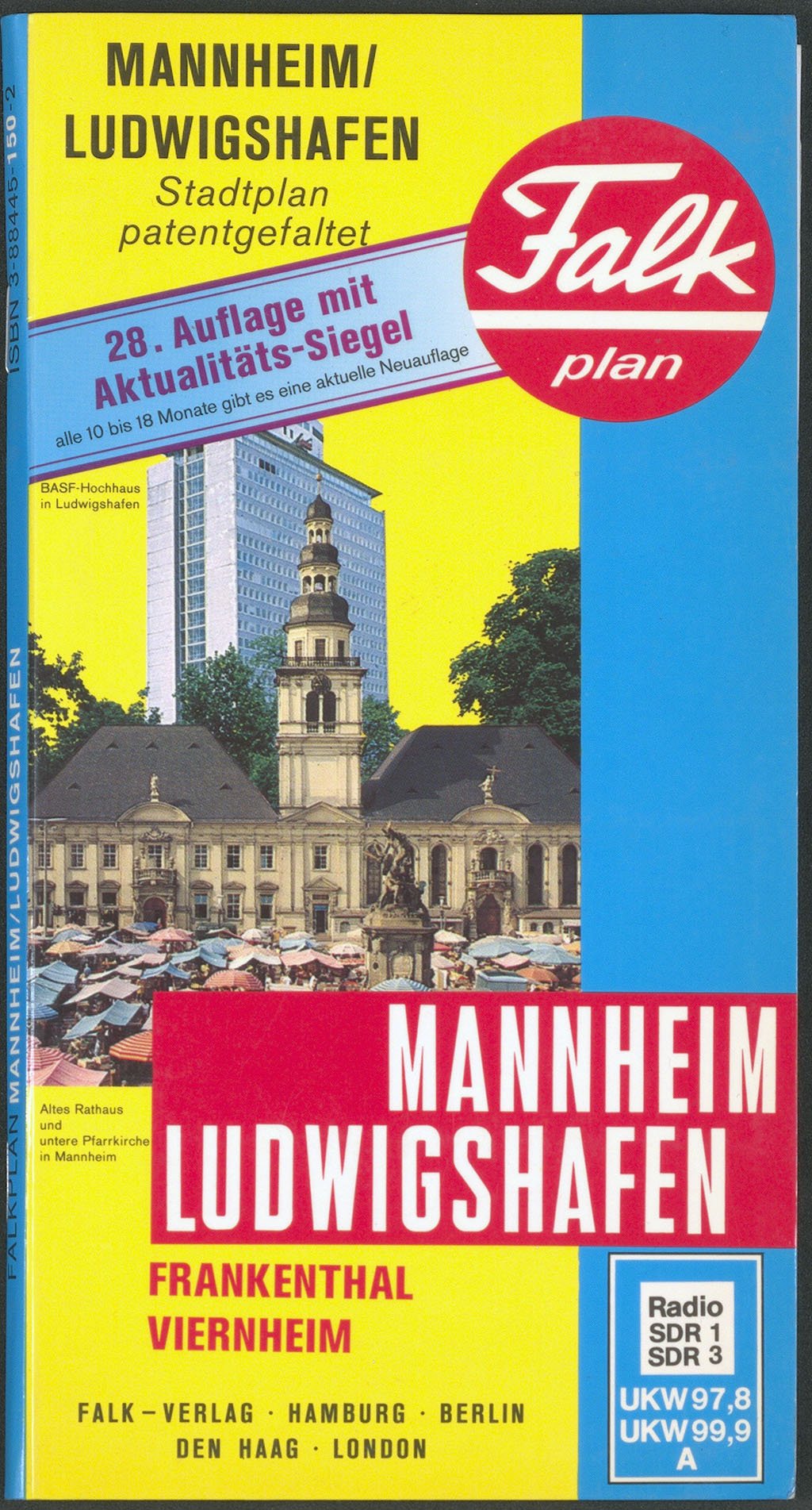 Stadtplan Mannheim/Ludwigshafen (FTM-Depot 5 Rhein-Neckar e.V. CC BY-NC-SA)