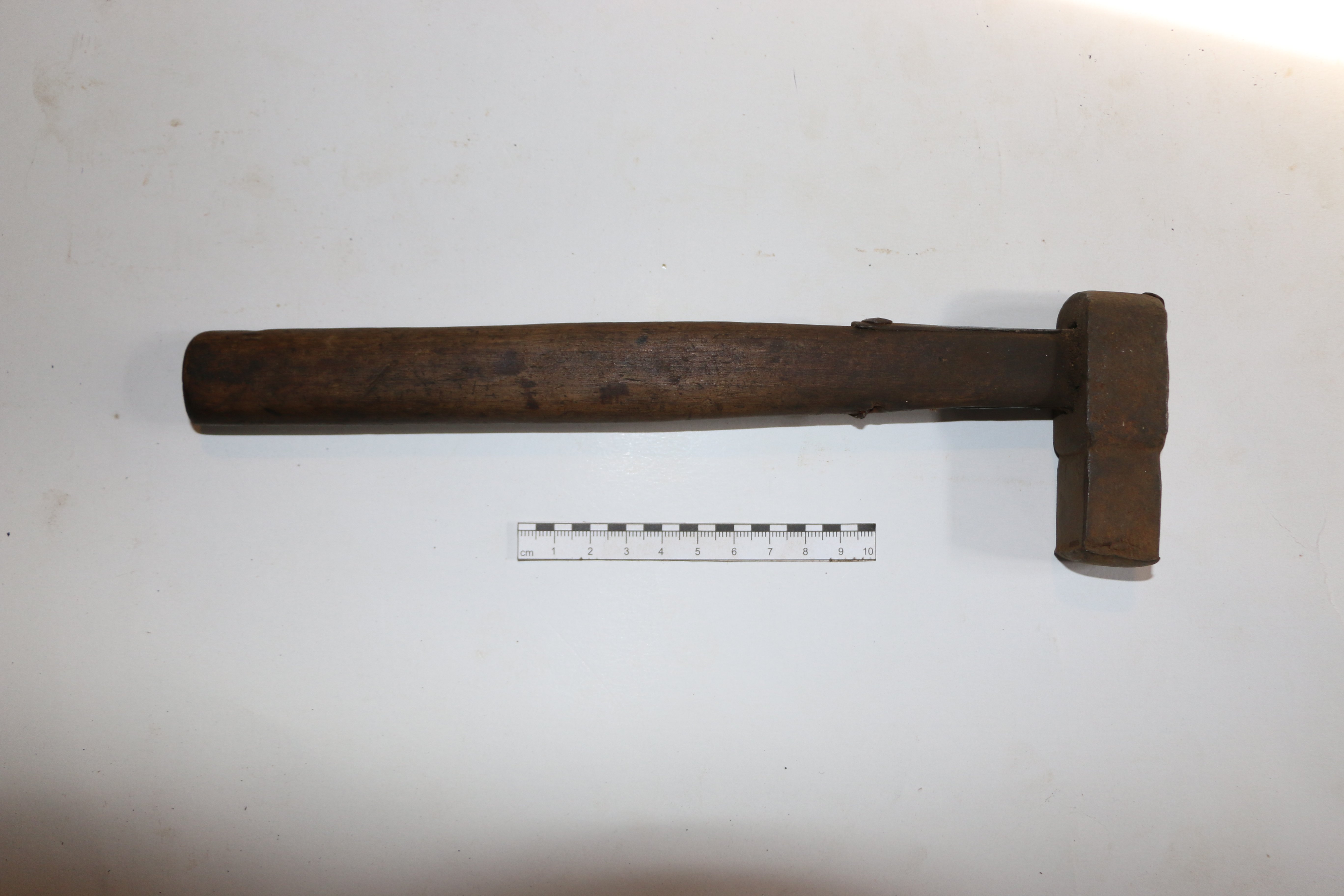 Hufbeschlaghammer (Hammerschmiede mit Bienen- und Heimatmuseum Reichenbach CC BY-NC-SA)