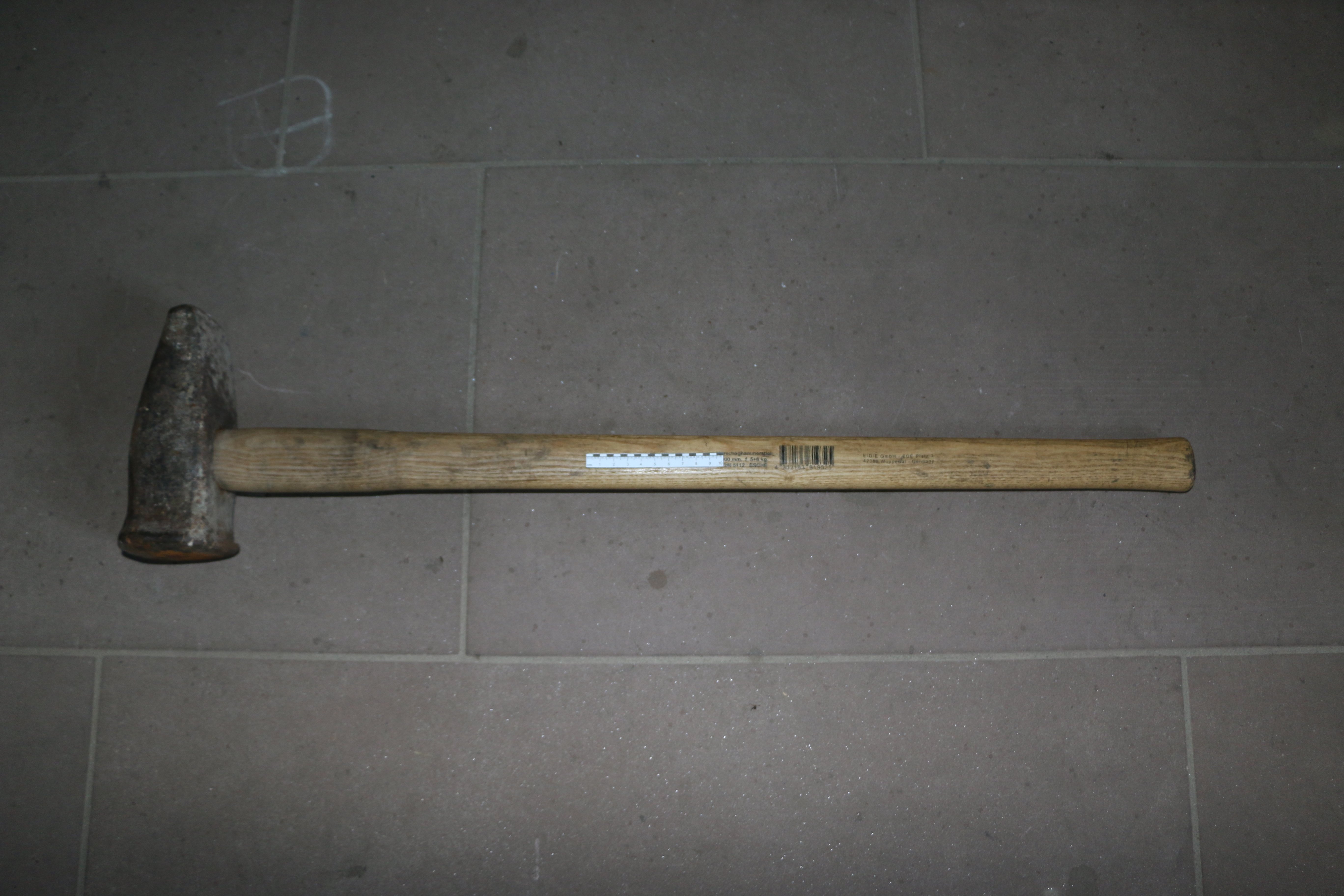 Vorschlaghammer (Hammerschmiede mit Bienen- und Heimatmuseum Reichenbach CC BY-NC-SA)