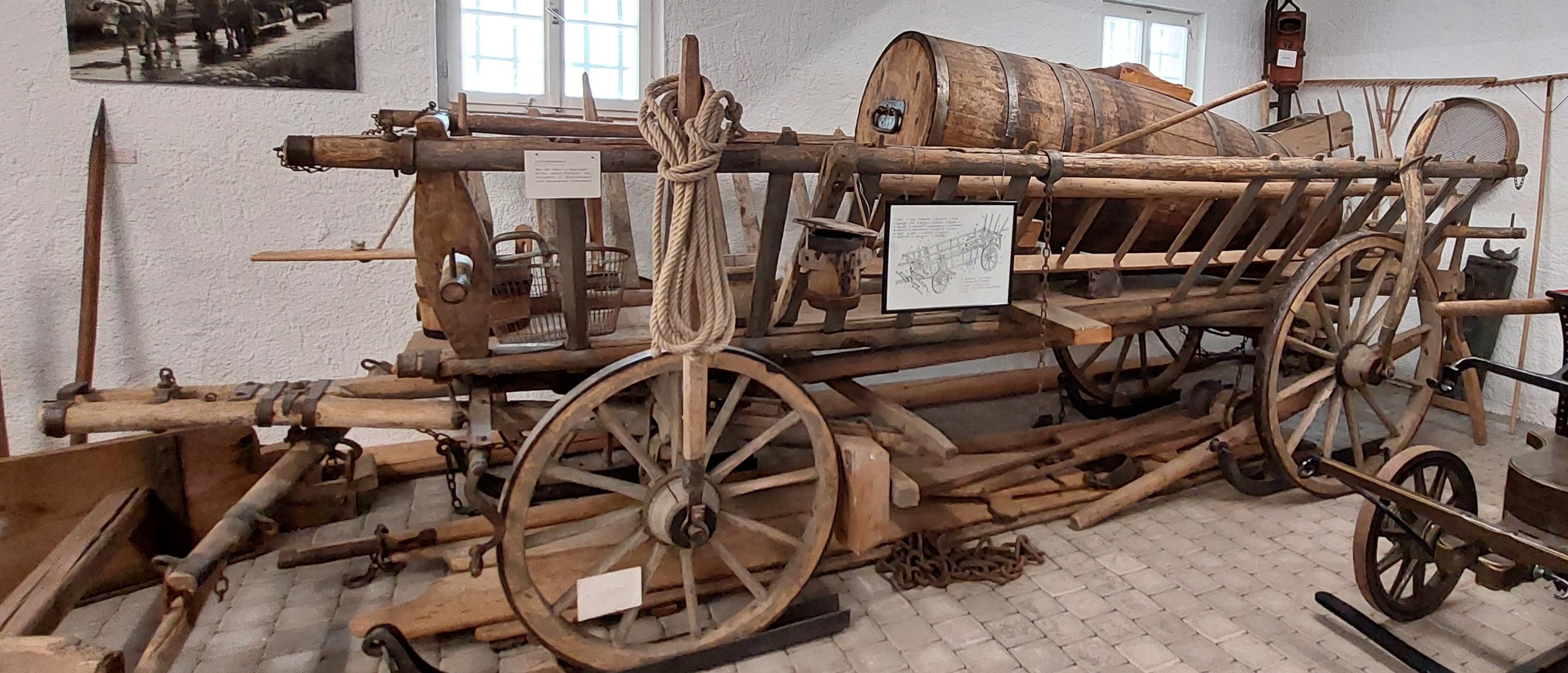 Leiterwagen (Kelnhof-Museum CC BY-NC-SA)