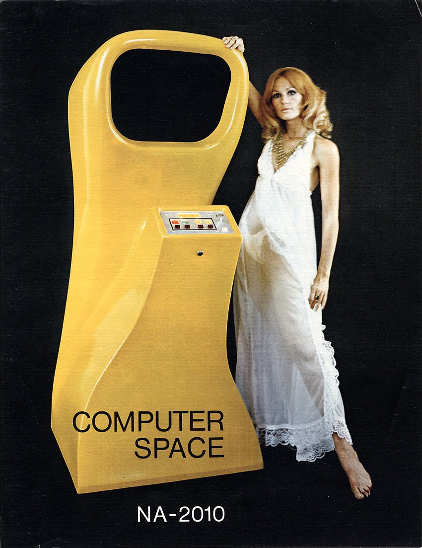 Computer Space (Flyer) (Museum RetroGames e. V. CC BY-NC-SA)