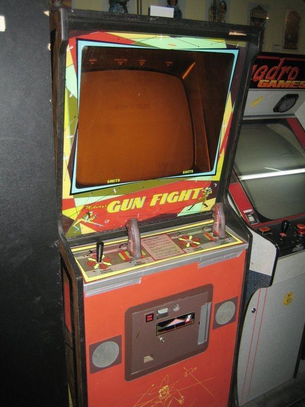Gun Fight (Museum RetroGames e. V. CC BY-NC-SA)