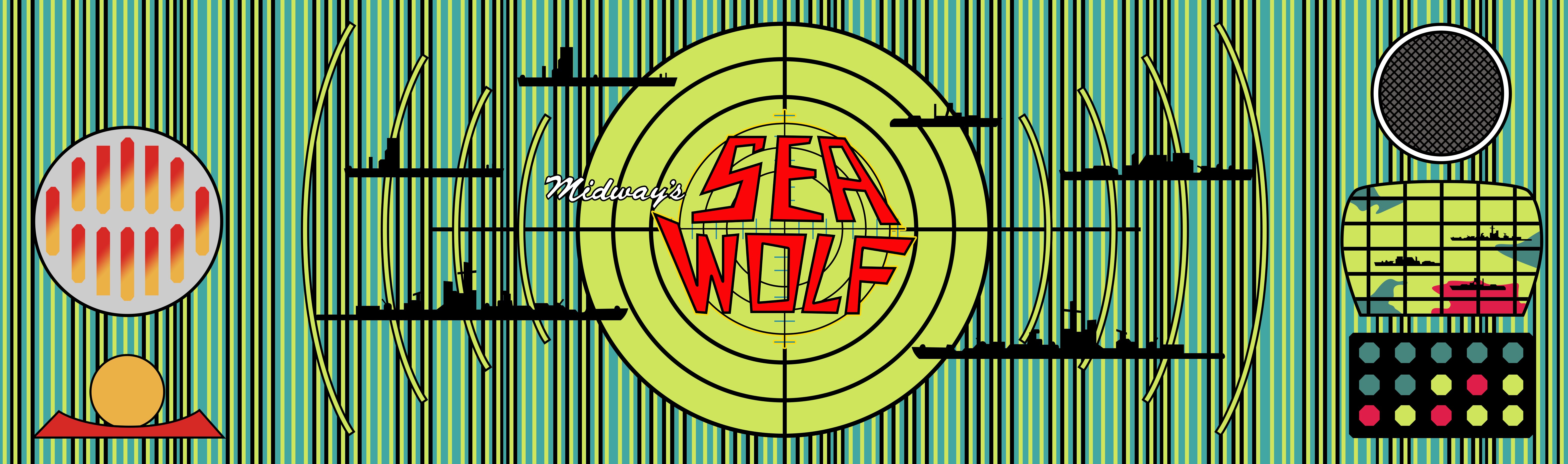 Sea Wolf (Museum RetroGames e. V. CC BY-NC-SA)