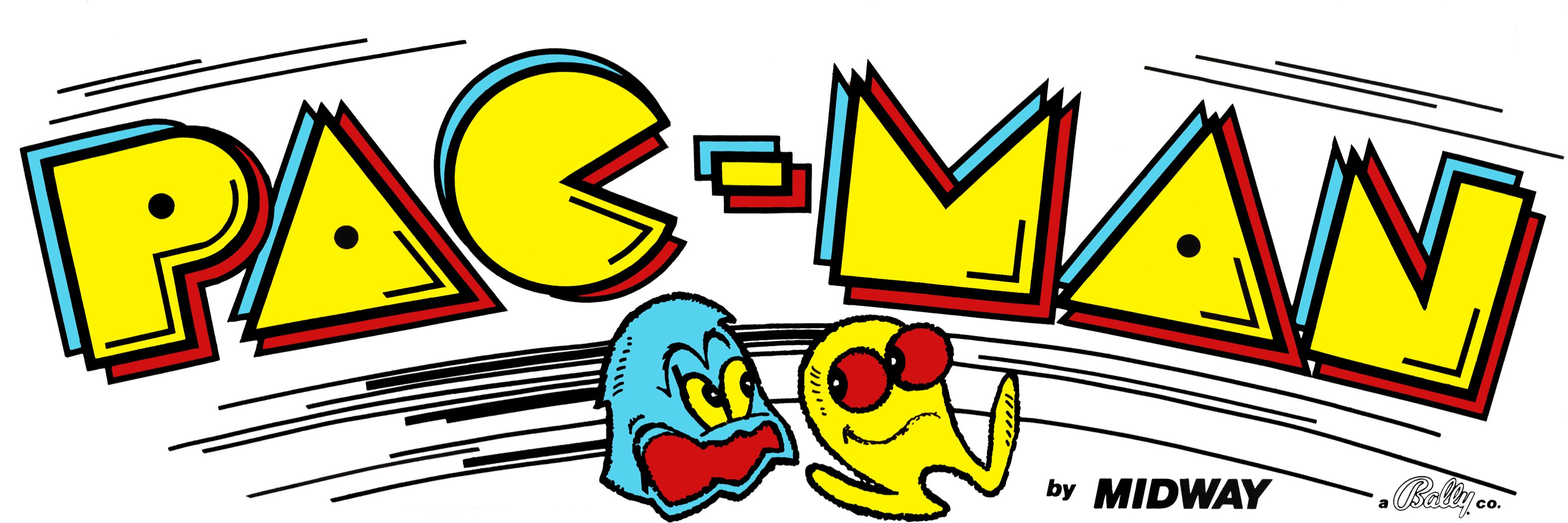 Pac-Man (Marquee) (Museum RetroGames e. V. CC BY-NC-SA)
