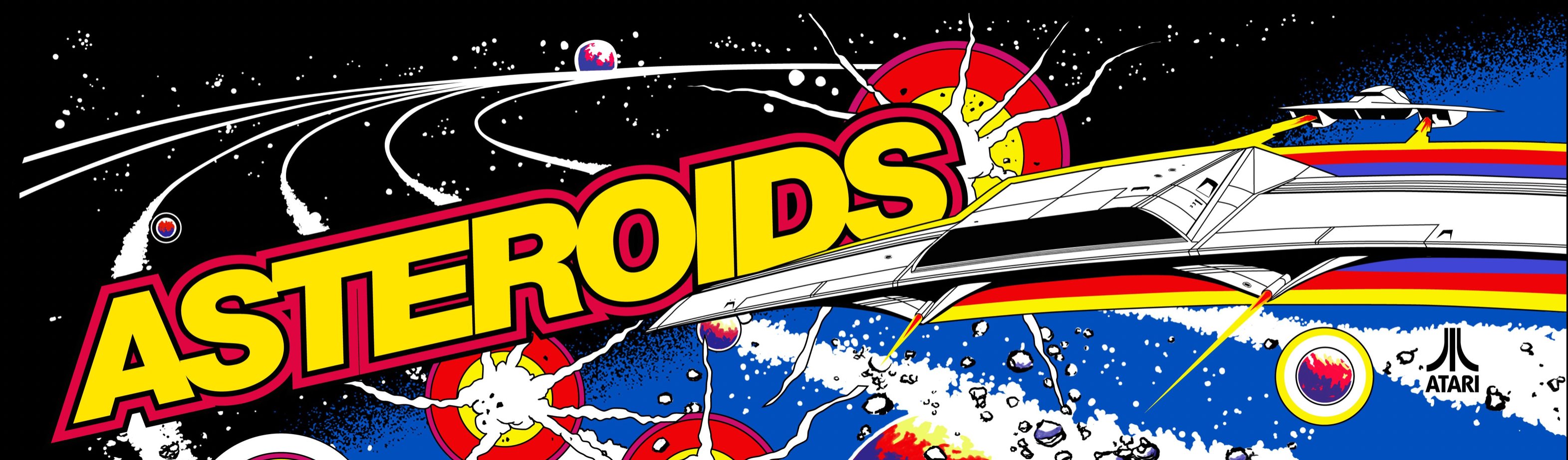 Asteroids (Marquee) (Museum RetroGames e. V. CC BY-NC-SA)