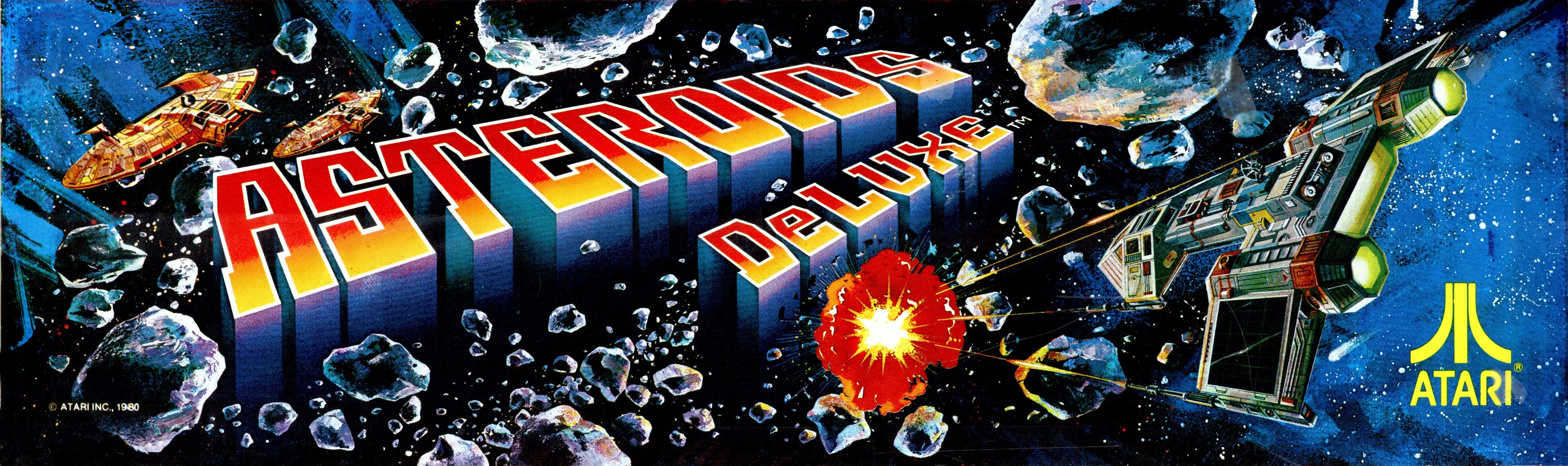 Asteroids Deluxe (Marquee) (Museum RetroGames e. V. CC BY-NC-SA)