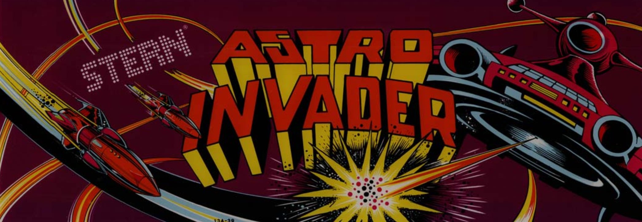 Astro Invader (Marquee) (Museum RetroGames e. V. CC BY-NC-SA)