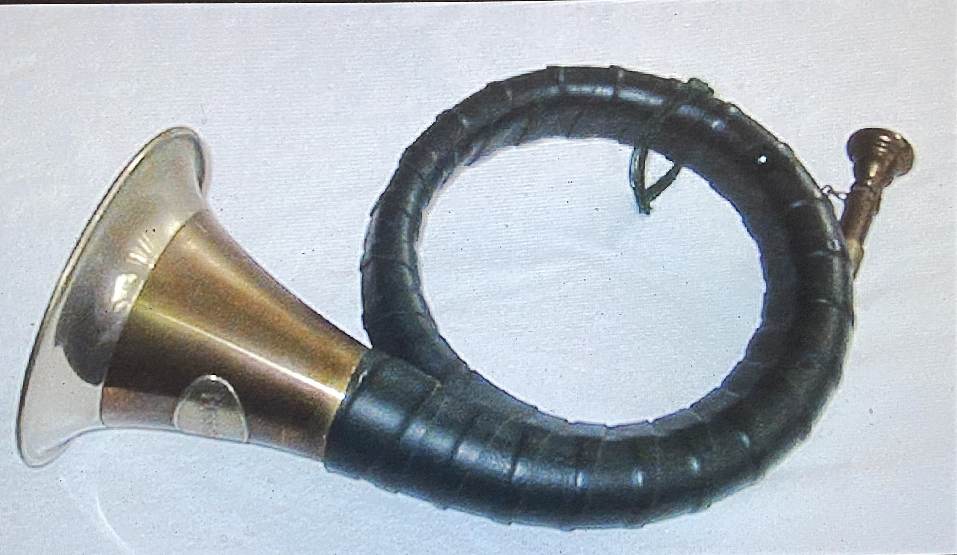 Jagdhorn, Blechblasinstrumente