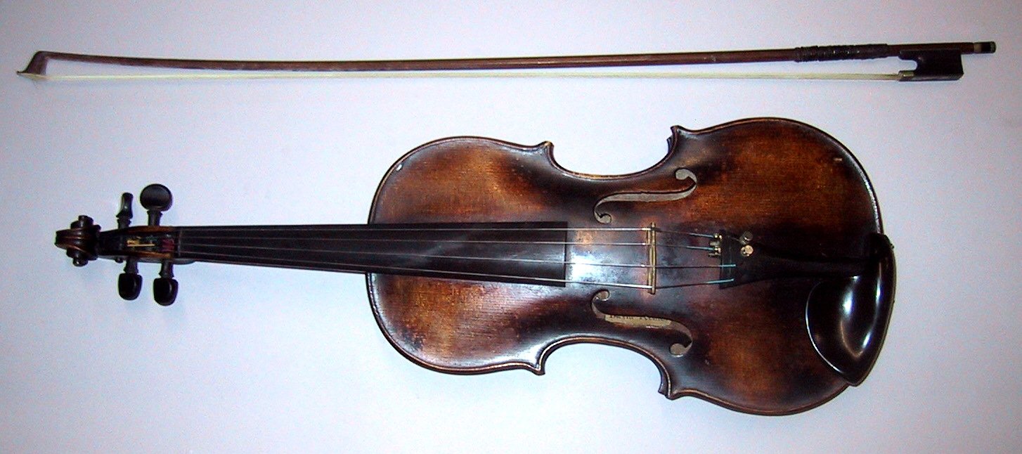 MIS_0039 Violine (Geschichts- und Heimatverein Eglofs e.V. CC BY-NC-SA)
